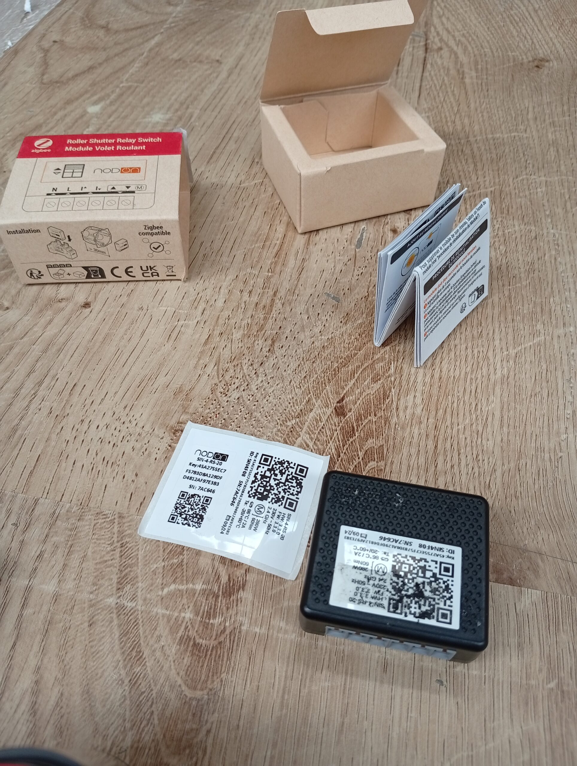 Módulo persiana - ZigBee 3.0 - NodOn - Imagen 3