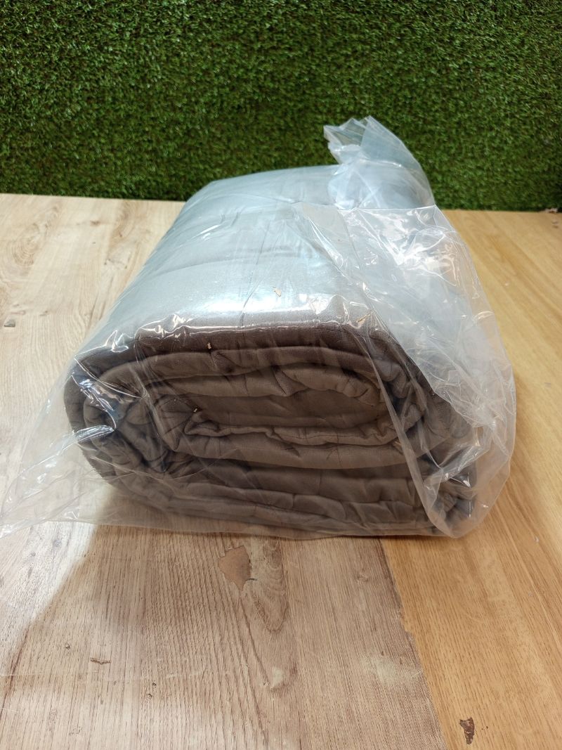 Manta con peso gris - 220x235cm - 11kg - Imagen 3