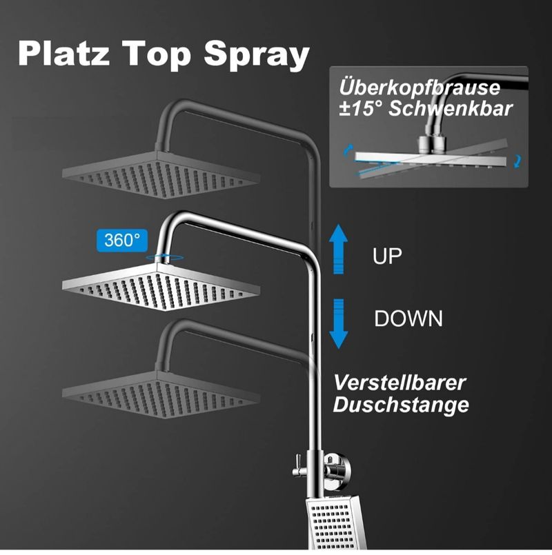 shower set - Juego de ducha - Imagen 3