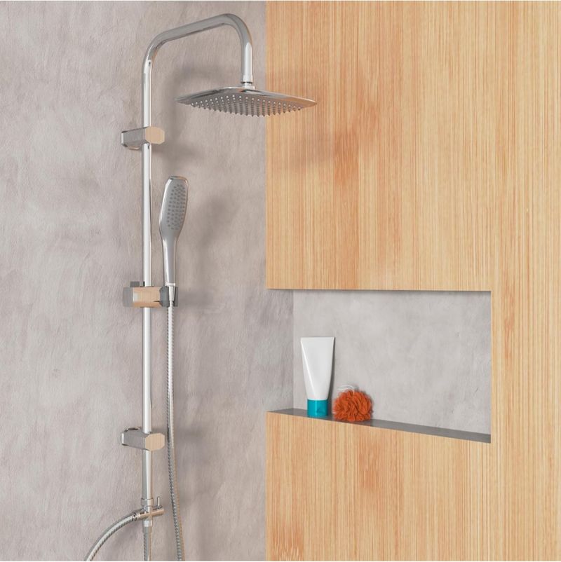 Ducha Baño - Griferia Metalica. - Imagen 3
