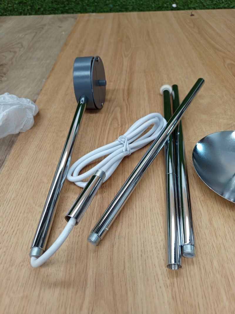 Canaleta cromada para cables: Extensión - Imagen 3