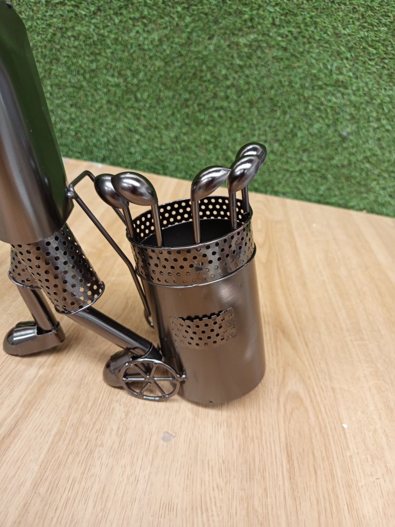 Soporte botella vino BRUBAKER golf - Imagen 3