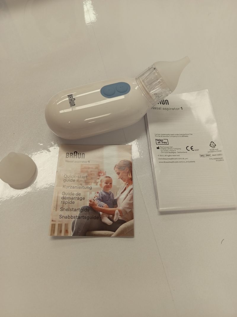 Aspirador Nasal Eléctrico - BNA100EU - Braun - Imagen 3