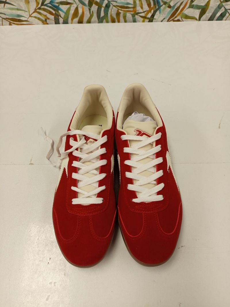 Tenth VIP GUM rojas - Zapatillas hombre. - Imagen 3