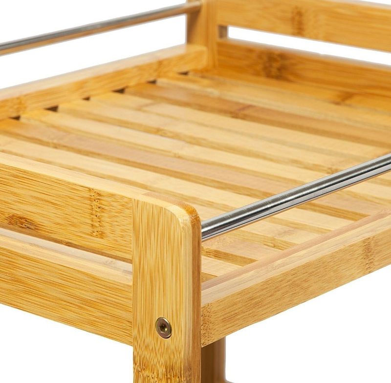 BAKAJI - Carrito de Cocina 3 niveles. - Imagen 3