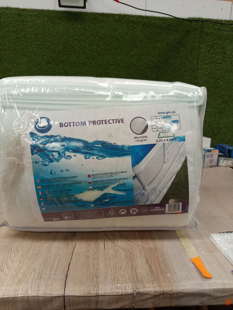 Protector piscina Gre - 6,25x4,00 m - Imagen 3