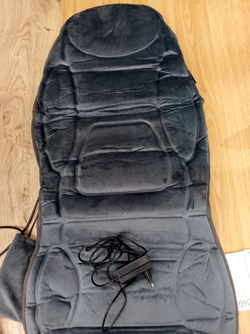 Asiento masaje con calor - Snailax - Imagen 3