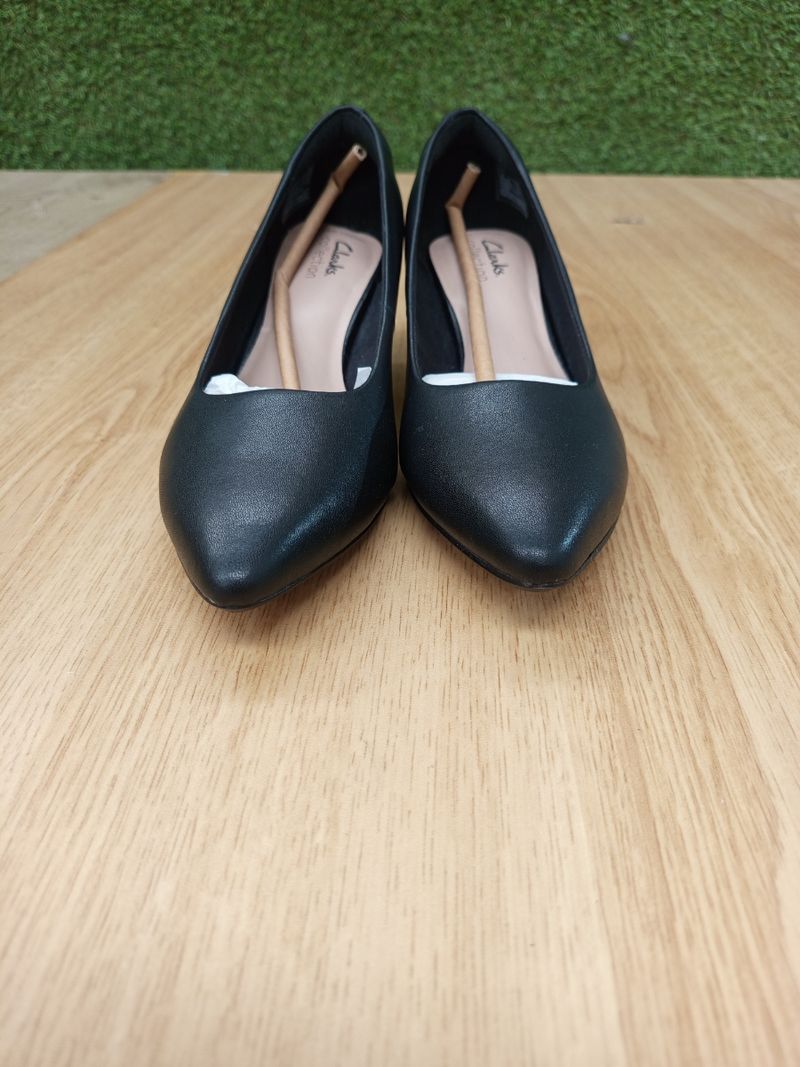 Clarks Linvale Jericay - Zapatos tacón mujer negro - Imagen 3