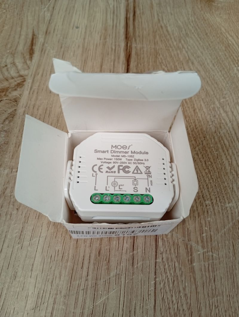 Módulo Regulador - Inteligente - MOES ZigBee - Imagen 3
