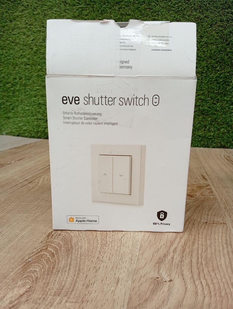 Interruptor - (Apple Home) - Eve Shutter - Imagen 3