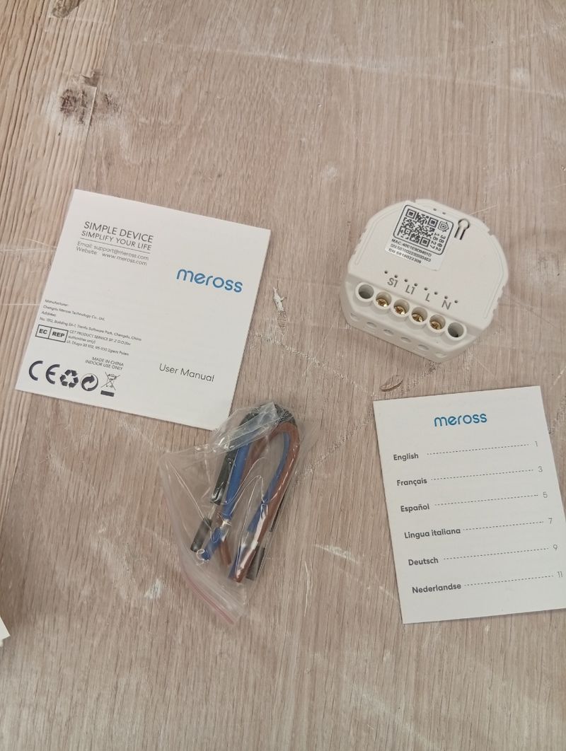 Interruptor Inteligente WiFi - MSS810 - Meross - Imagen 3