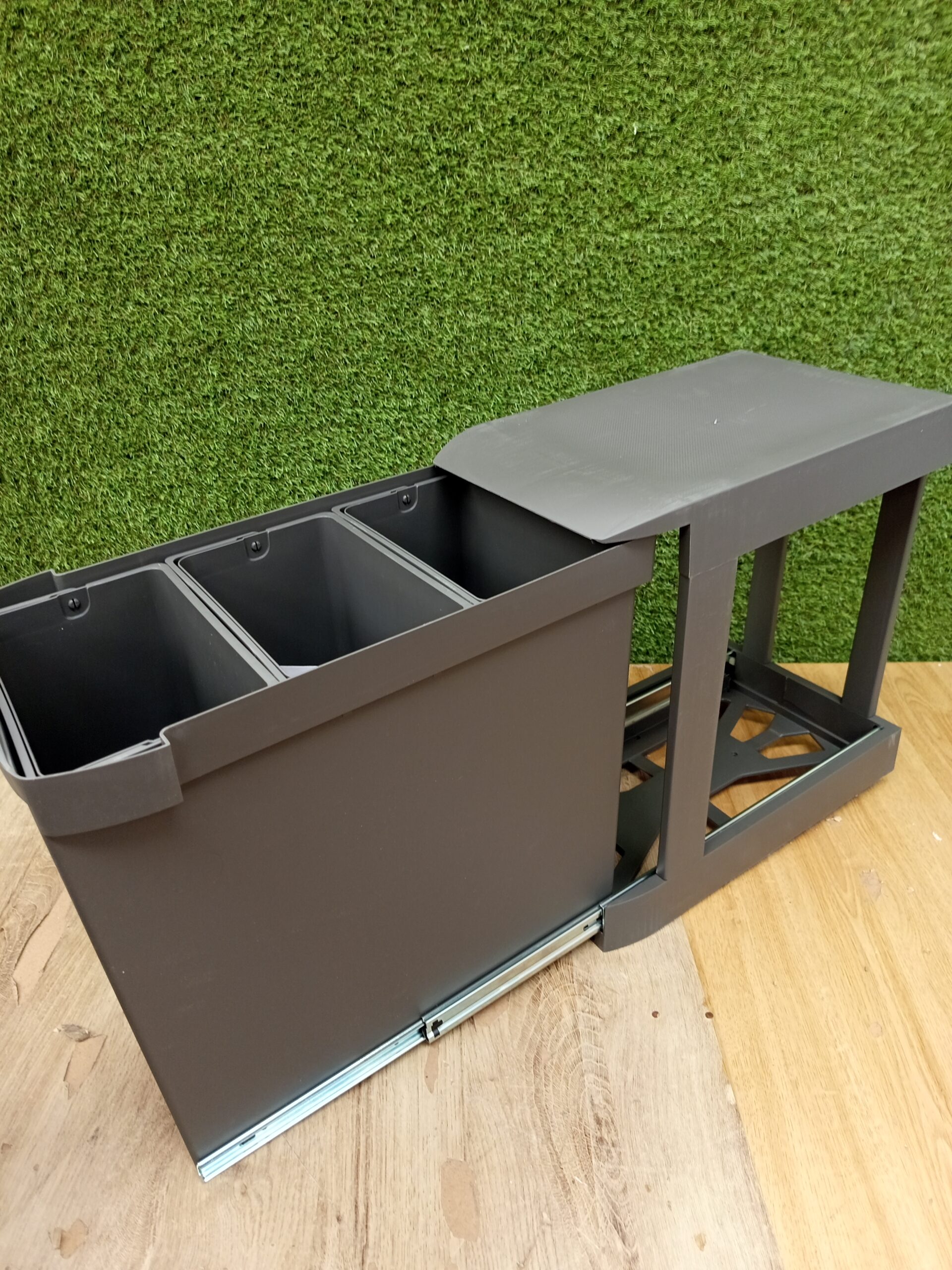 Emuca Contenedores de reciclaje para cocina - Imagen 4