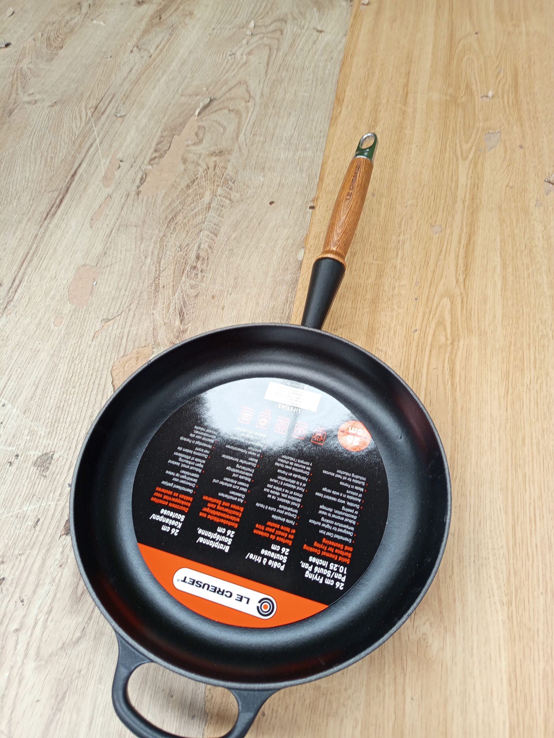 Le Creuset Sartén Signature con mango de madera - Imagen 3