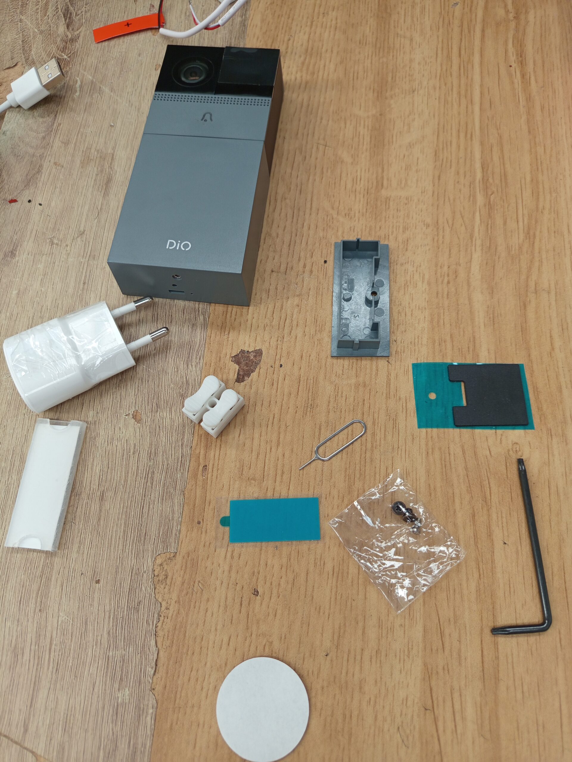 Videoteléfono Wi-Fi DiO con batería DIOVDP-B01. - Imagen 3