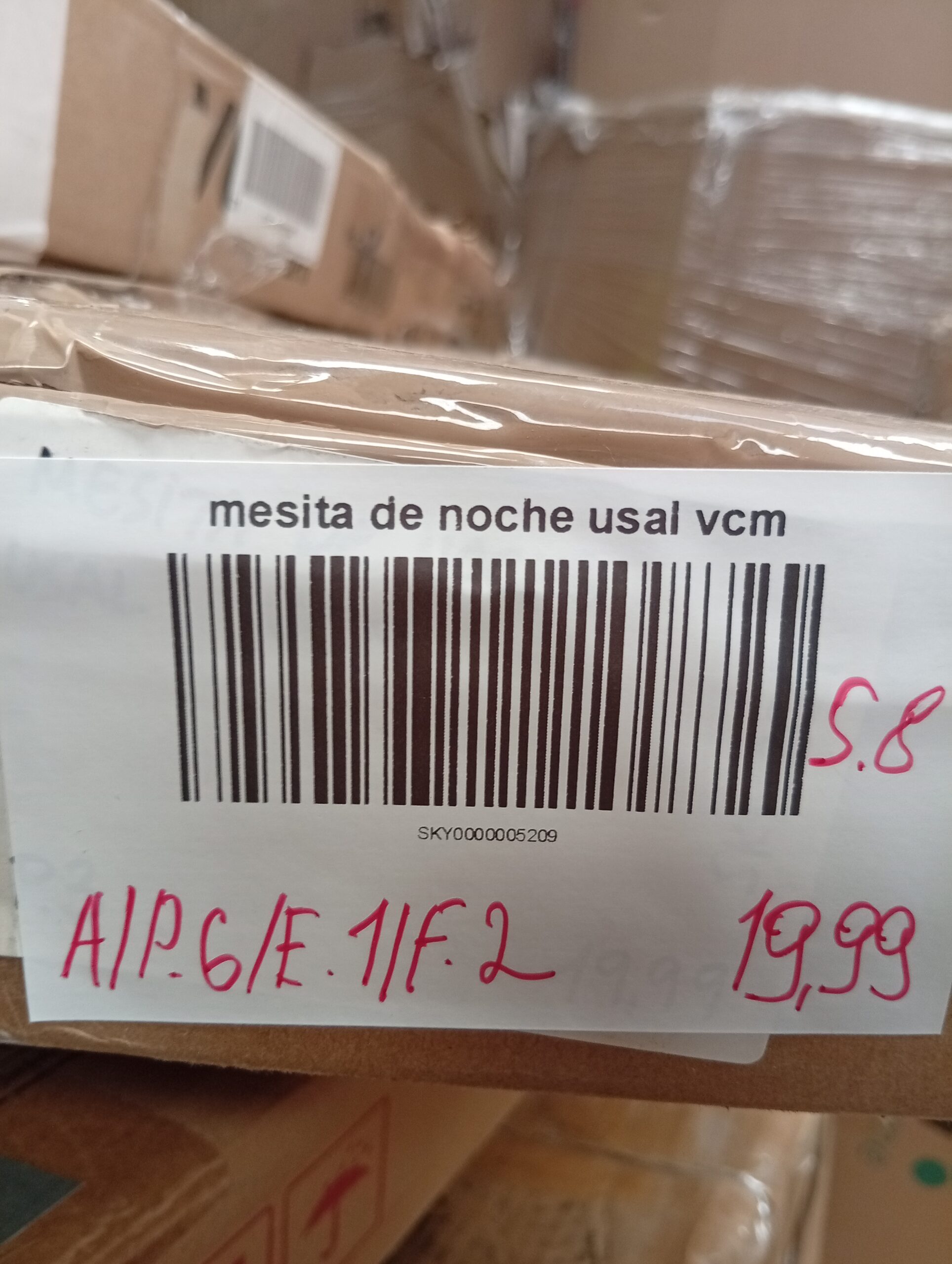 Mesita de noche - 918292 - VCM - Imagen 9