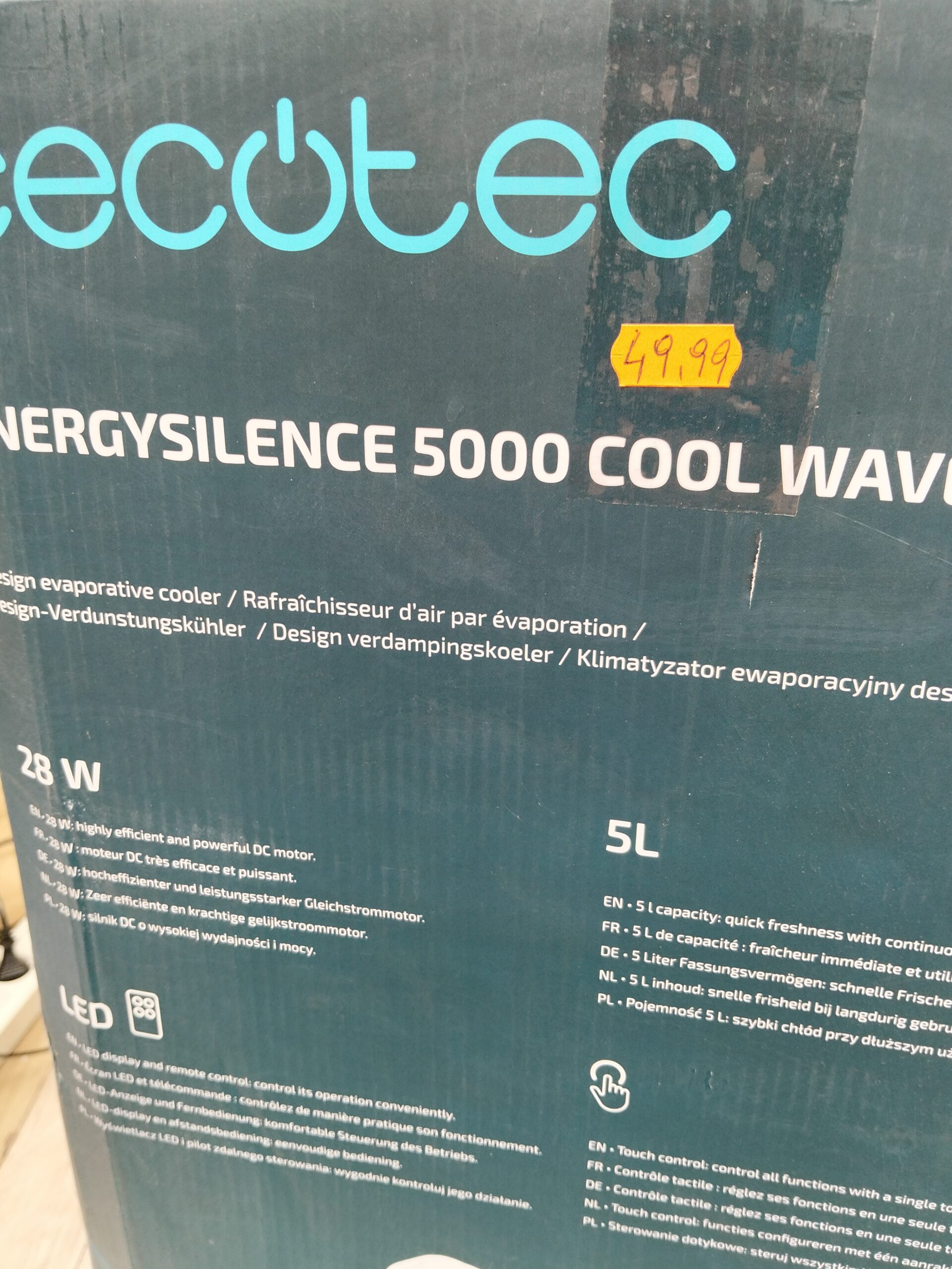 Climatizador CECOTEC - Imagen 9