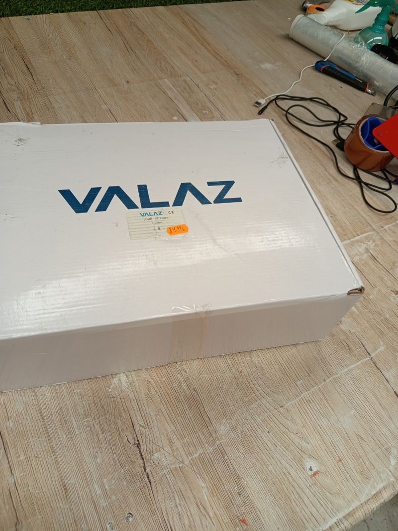 Valaz - Ducha efecto lluvia cromada - Imagen 9
