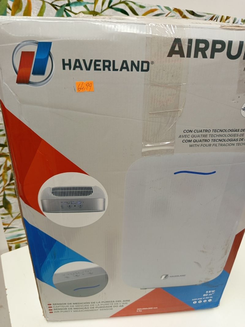 Purificador Aire- HAVERLAND- AirePure19 - Imagen 9