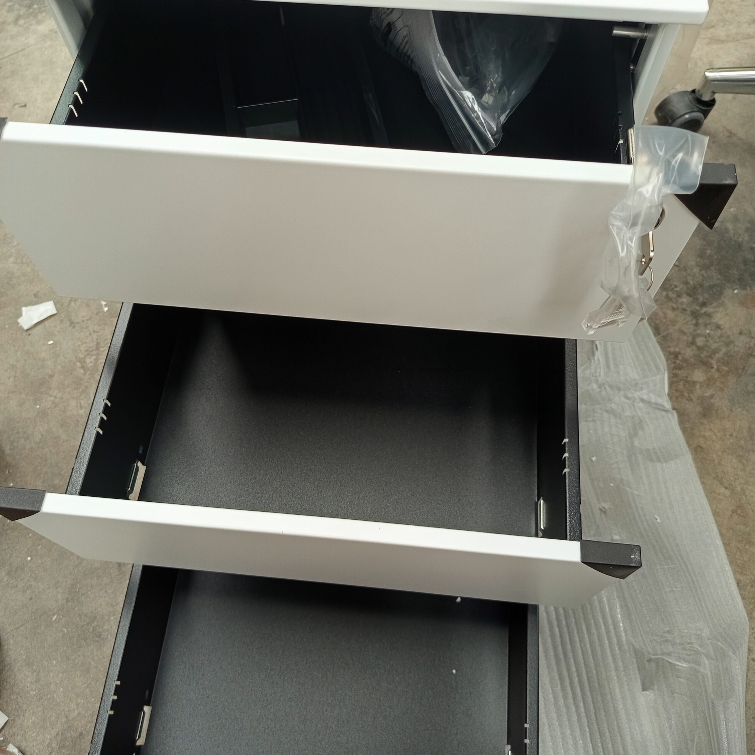 Gabinete de Archivos - OFC63WT - SONGMICS. - Imagen 9