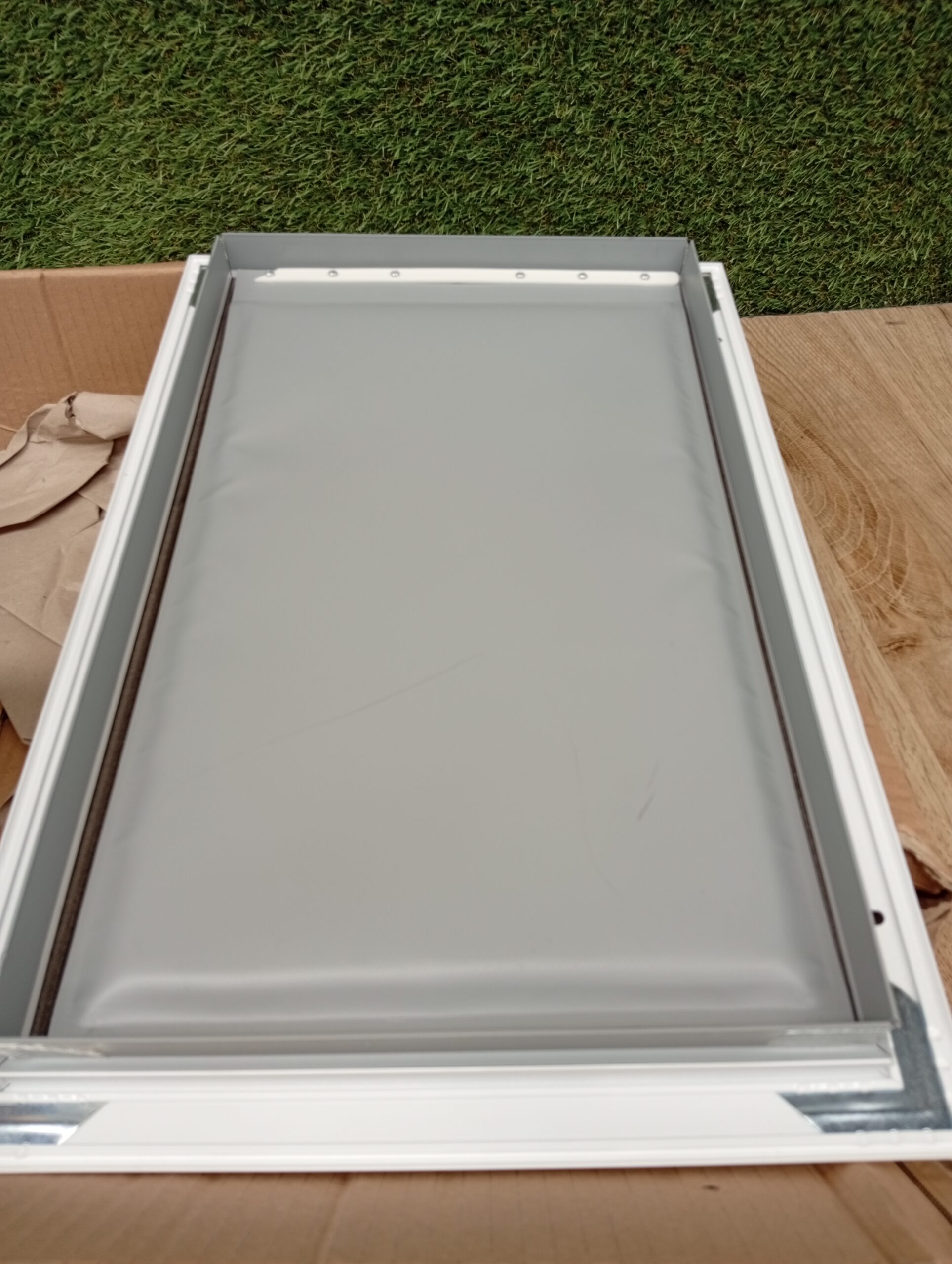 Puerta para mascotas - aluminio eficiente - PetSafe - Imagen 4
