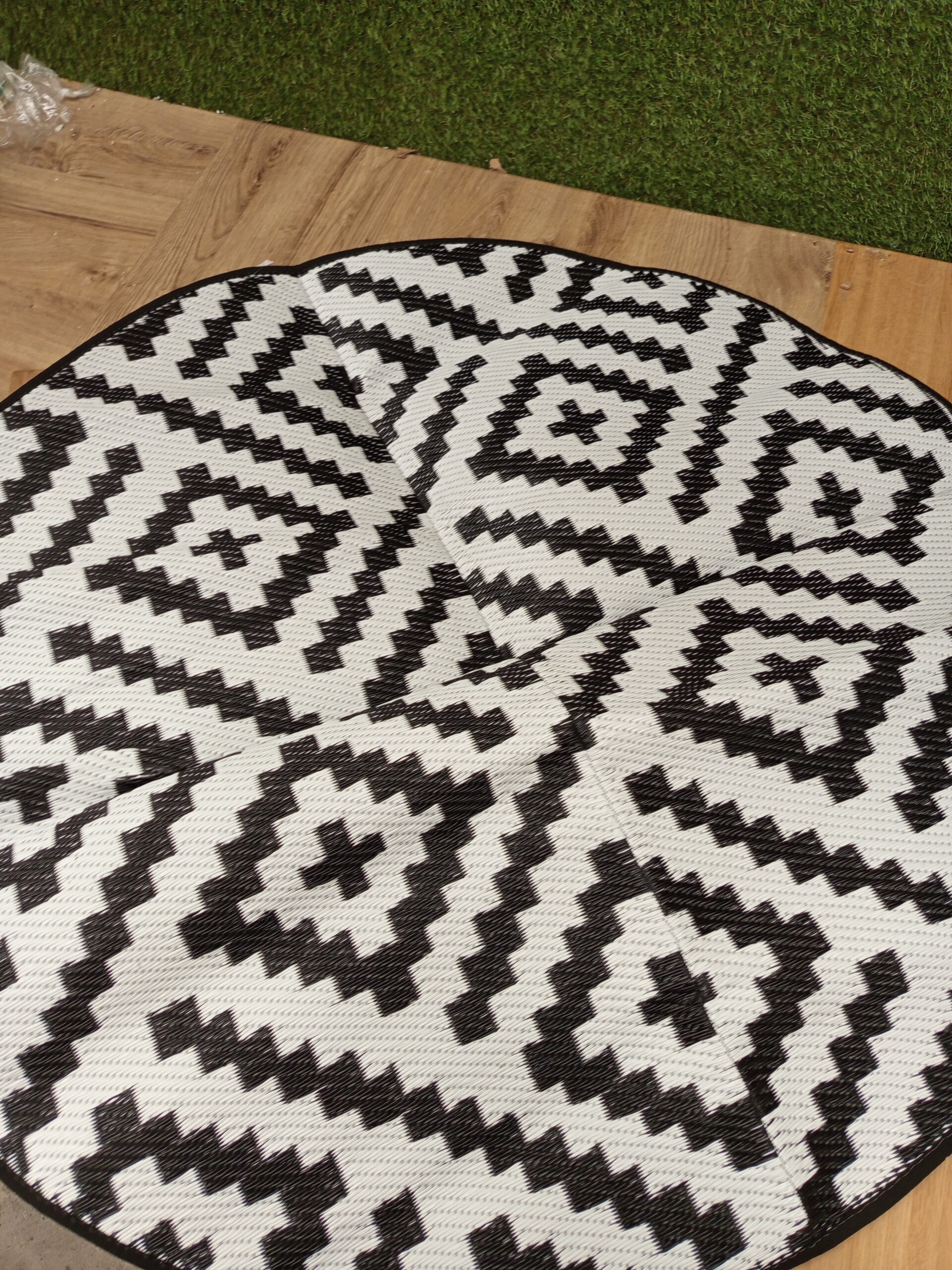 vidaXL Alfombra de exterior ARAKIL - Imagen 4