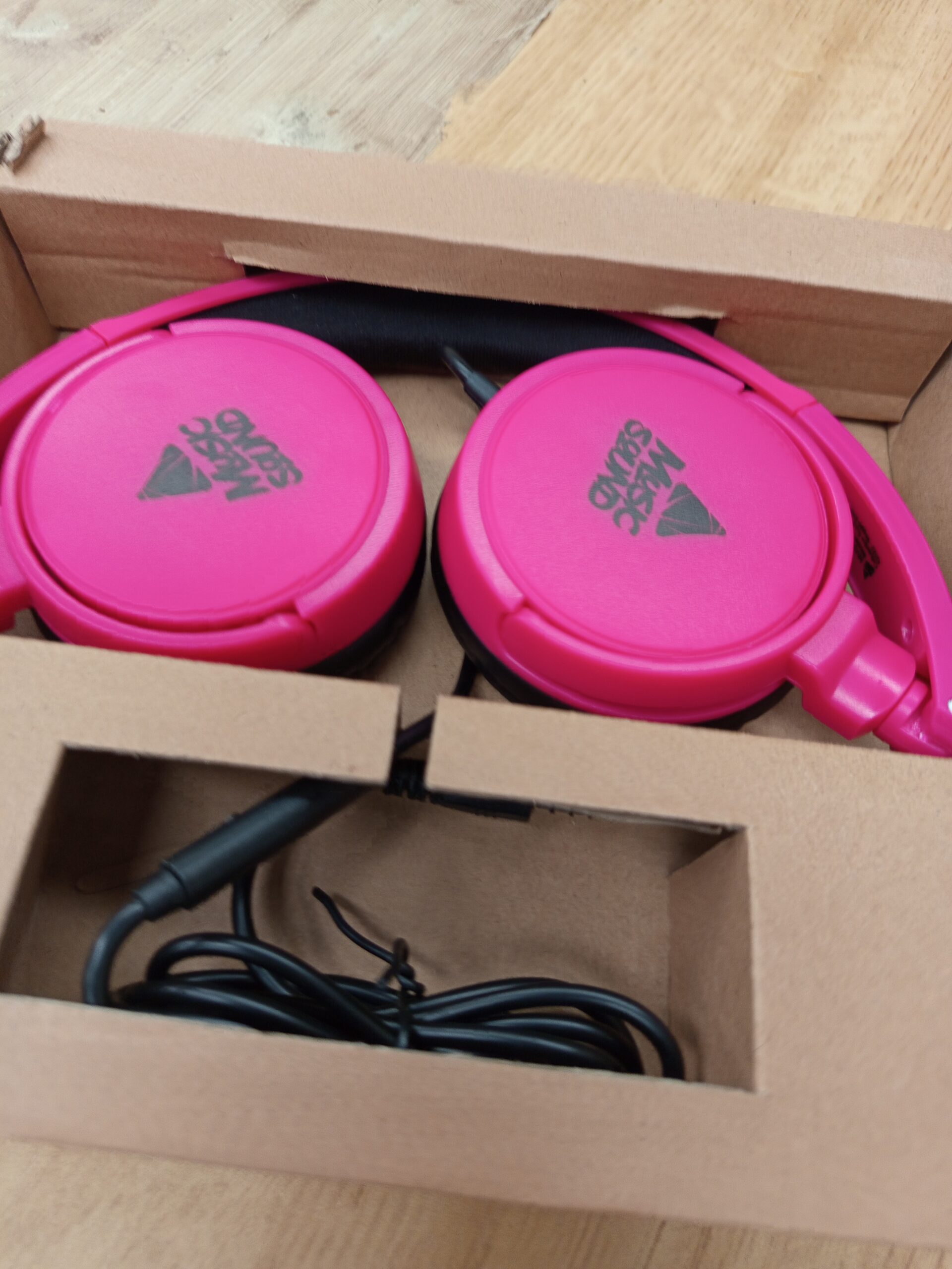 Music Sound Headband con Cable - Imagen 4