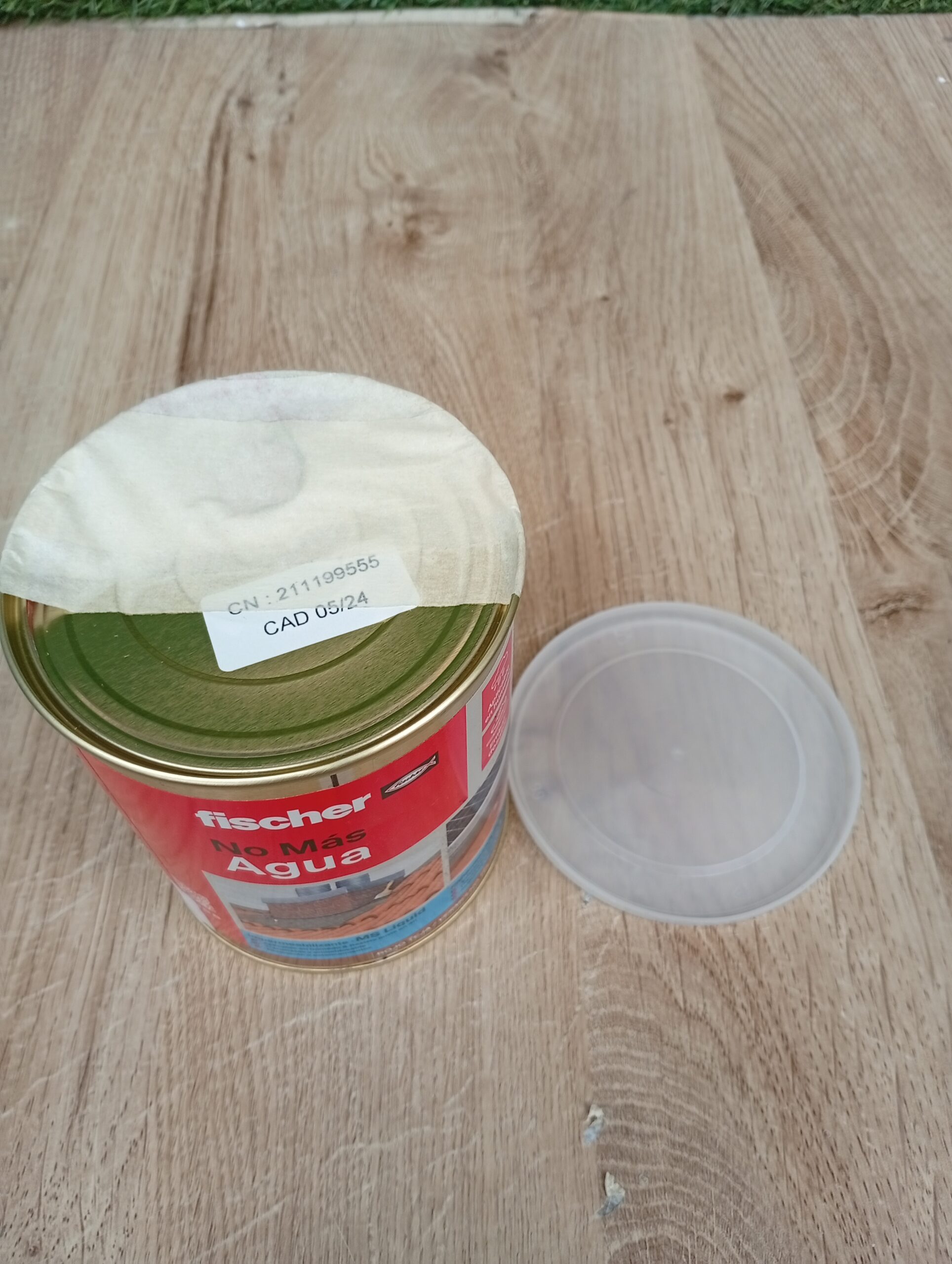 Pintura MS Marrón - 1 kg - FISCHER - Imagen 4