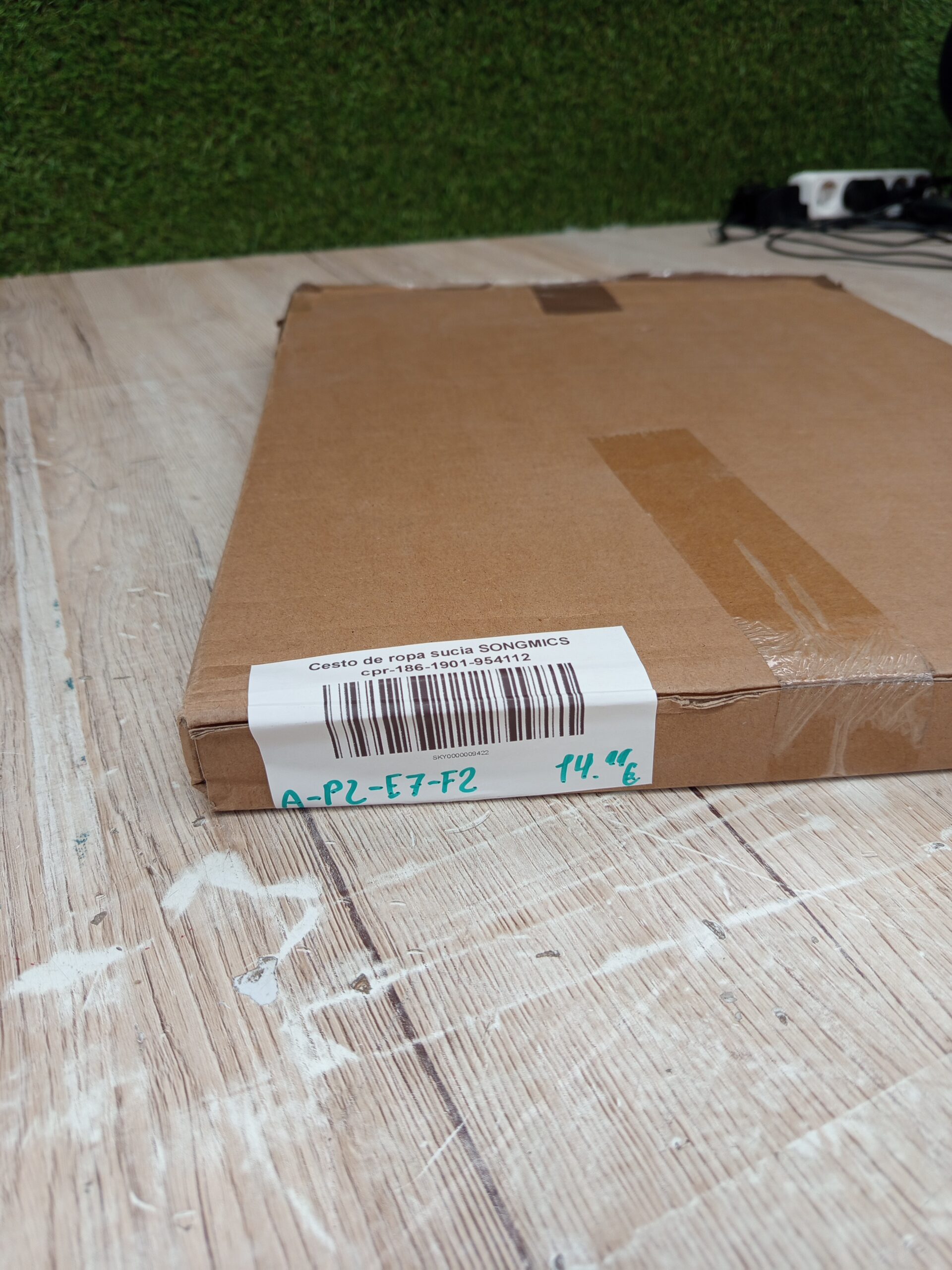 cesto para la ropa sucia de 65 L de 42 x 22,5 x 70,5 cm - Imagen 4