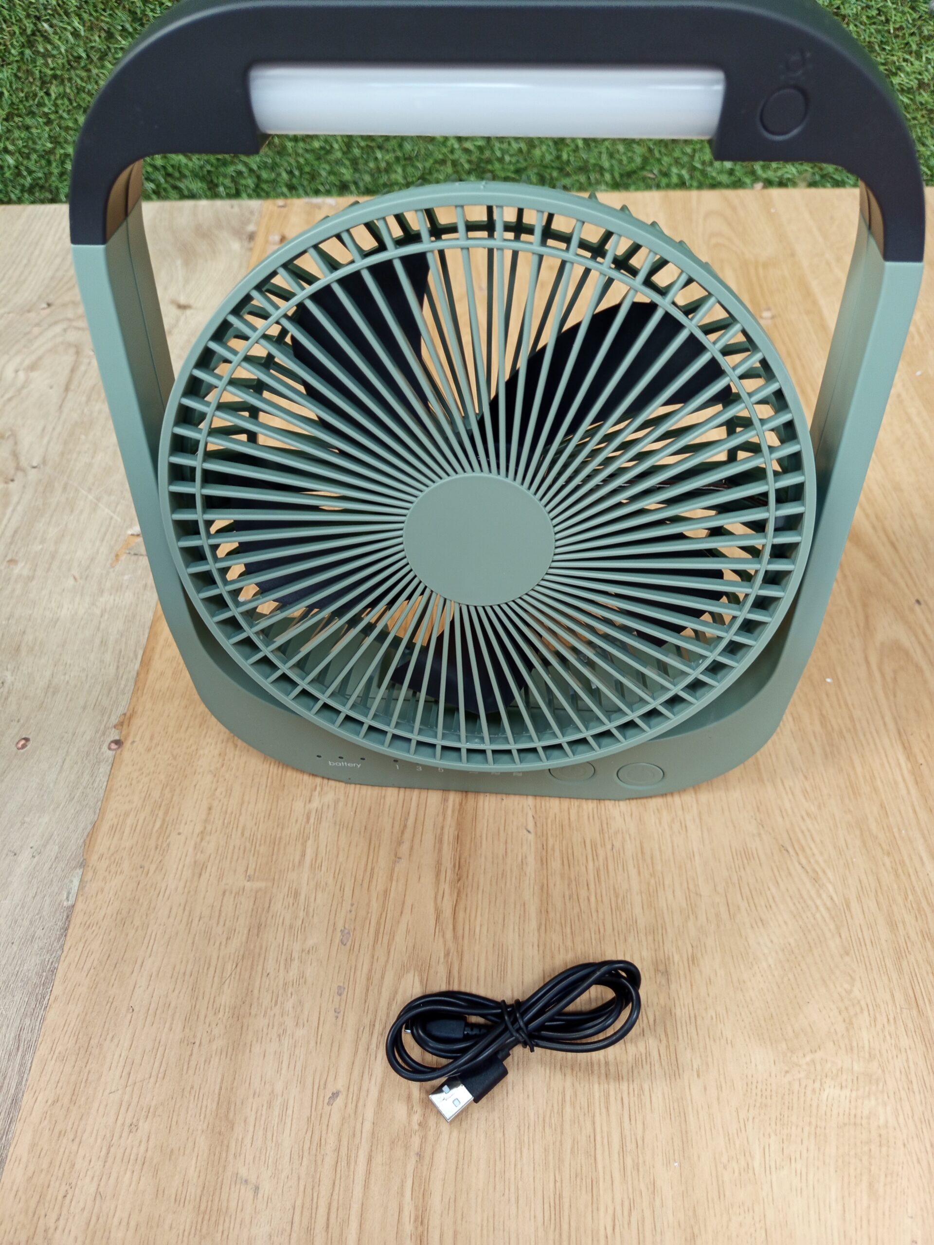 ATEngeus 8'' USB Ventilador - Imagen 4
