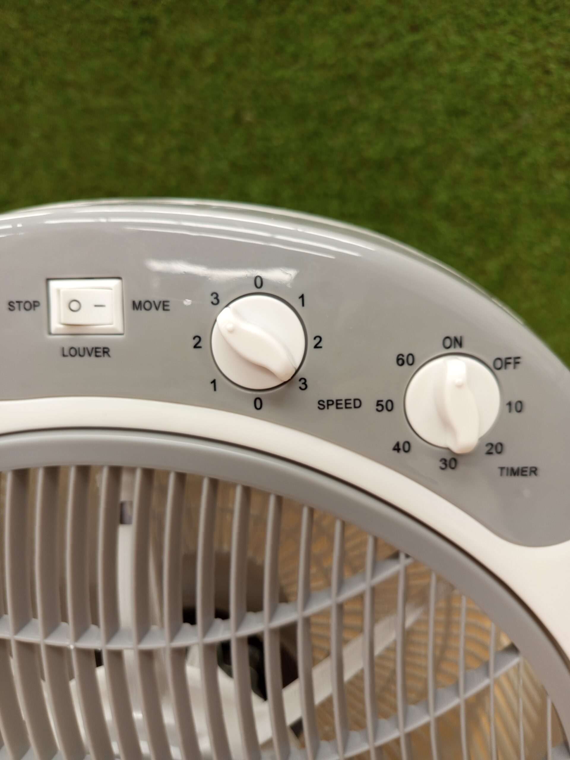 Aspes Ventilador de Suelo Gris - Imagen 4