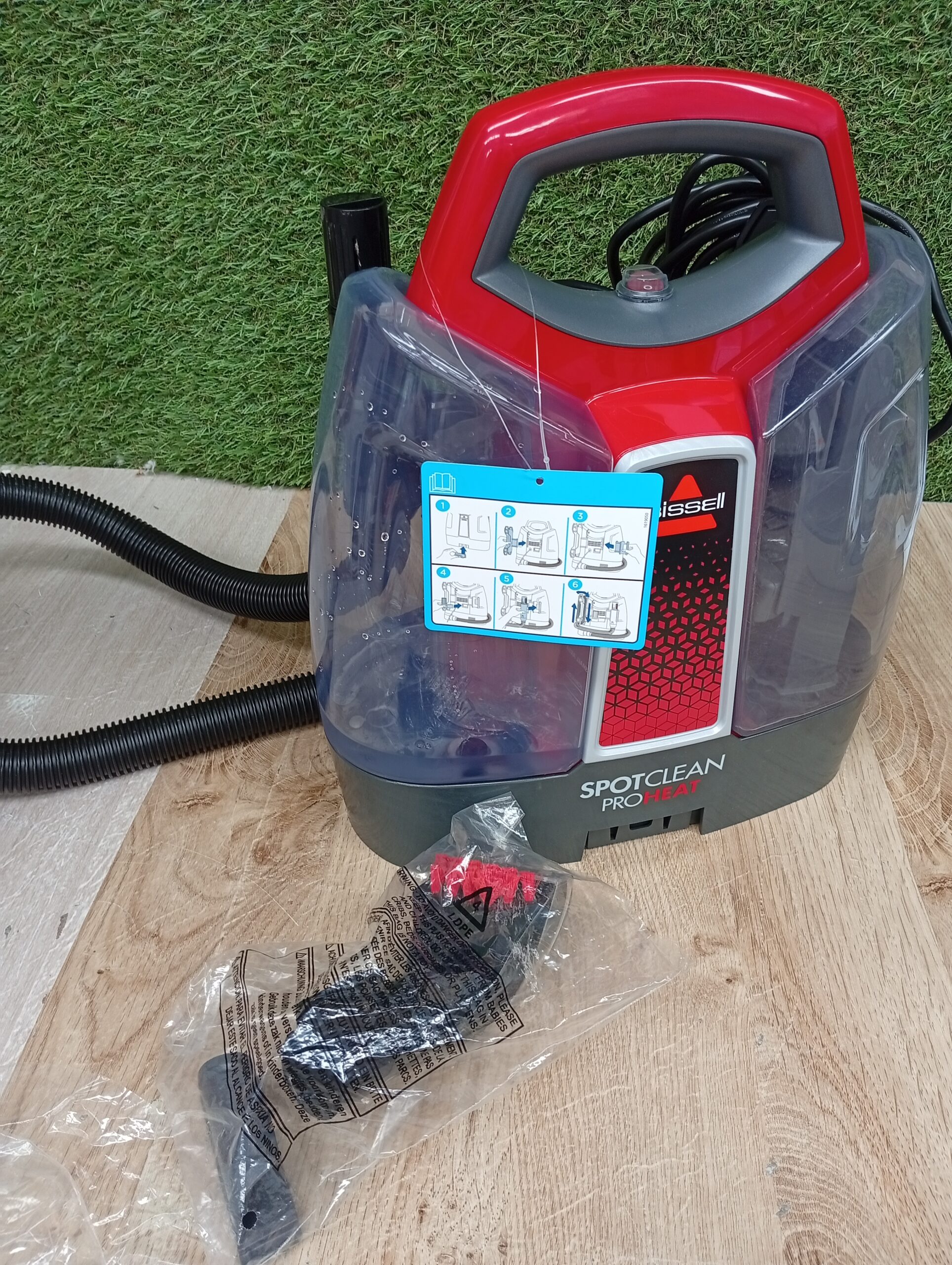 Aspiradora de agua tapicería - SpotClean ProHeat - Bissell - Imagen 4