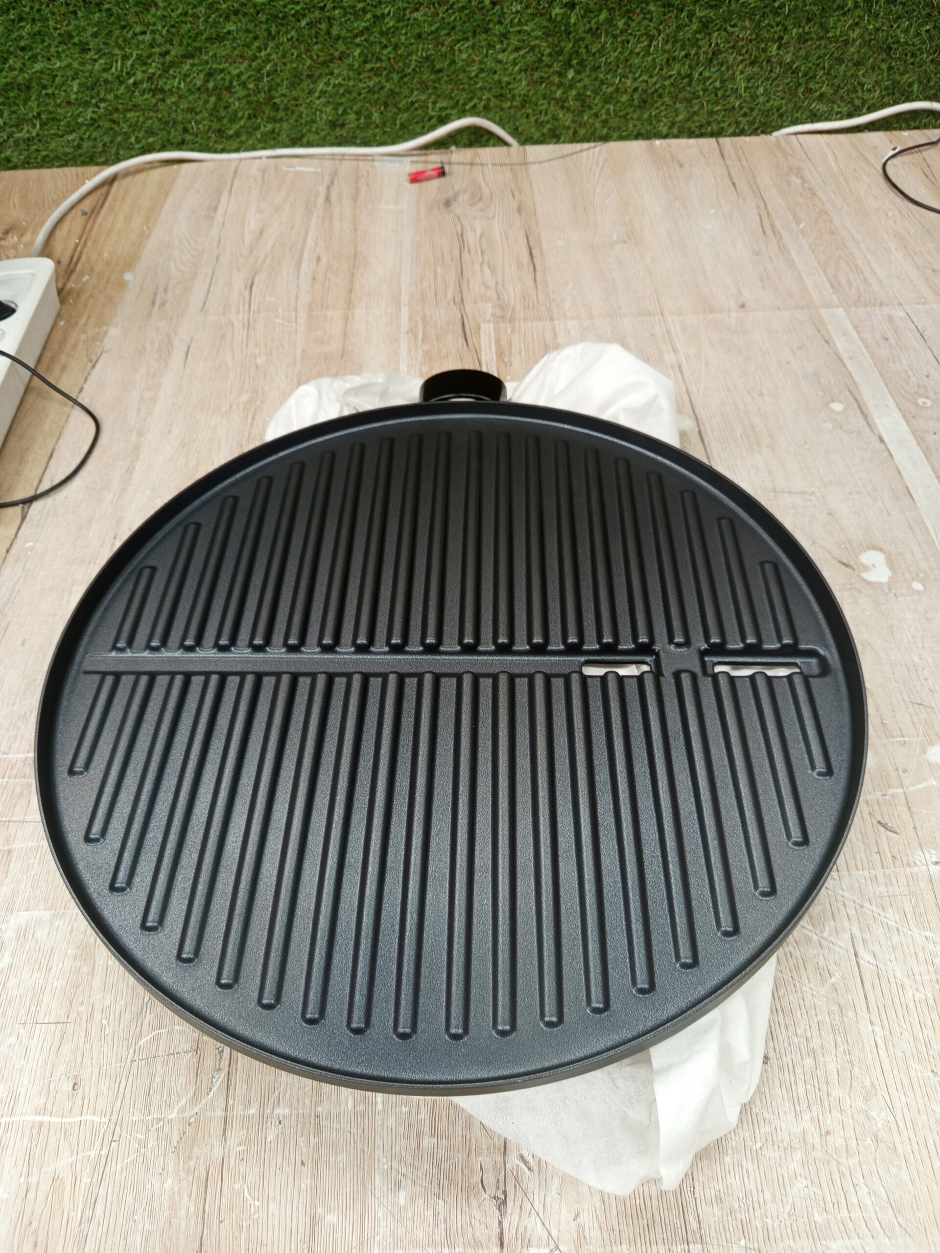 George Foreman Grill - Parrilla Eléctrica, Barbacoa Interior y Exterior - Imagen 4