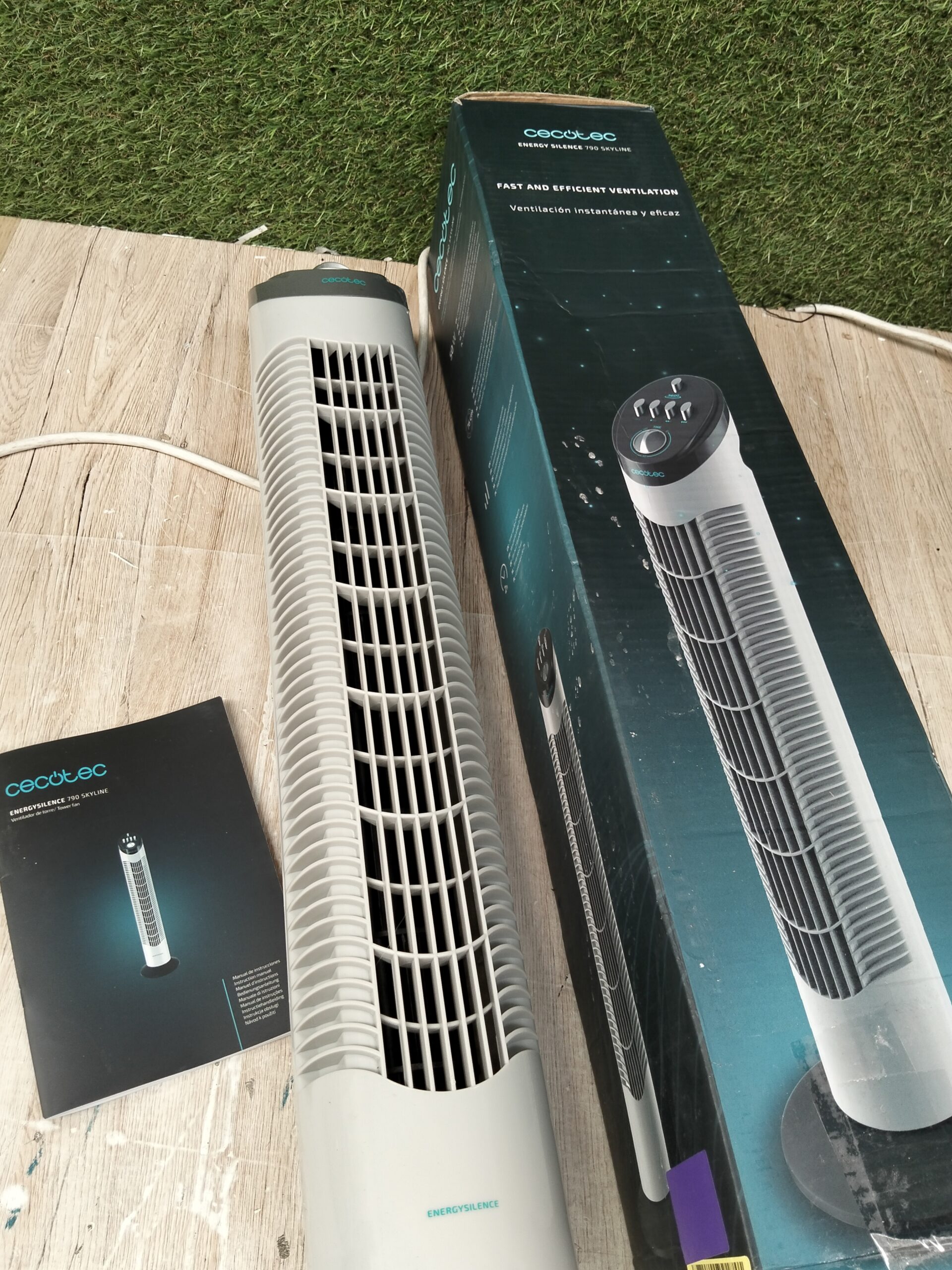 Ventilador de columna CECOTEC - Imagen 4