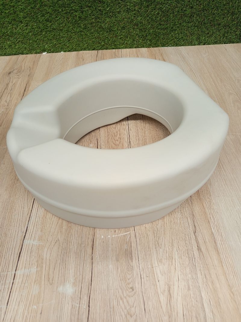 Komfortabel - Asiento WC elevado 37cm - Imagen 4