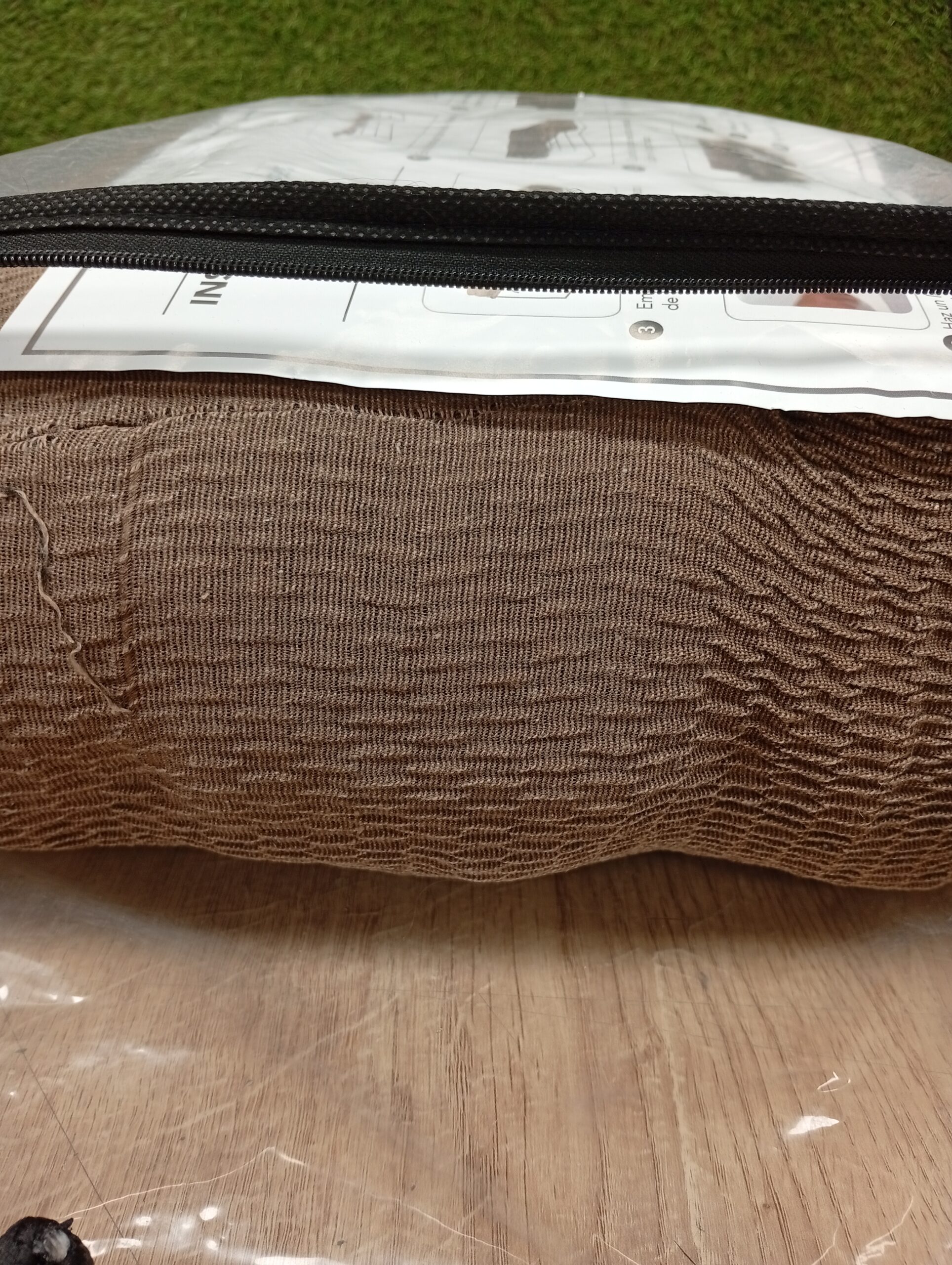 Funda Chaise - Longue Brazo Derecho Marrón - Martina Home. - Imagen 4