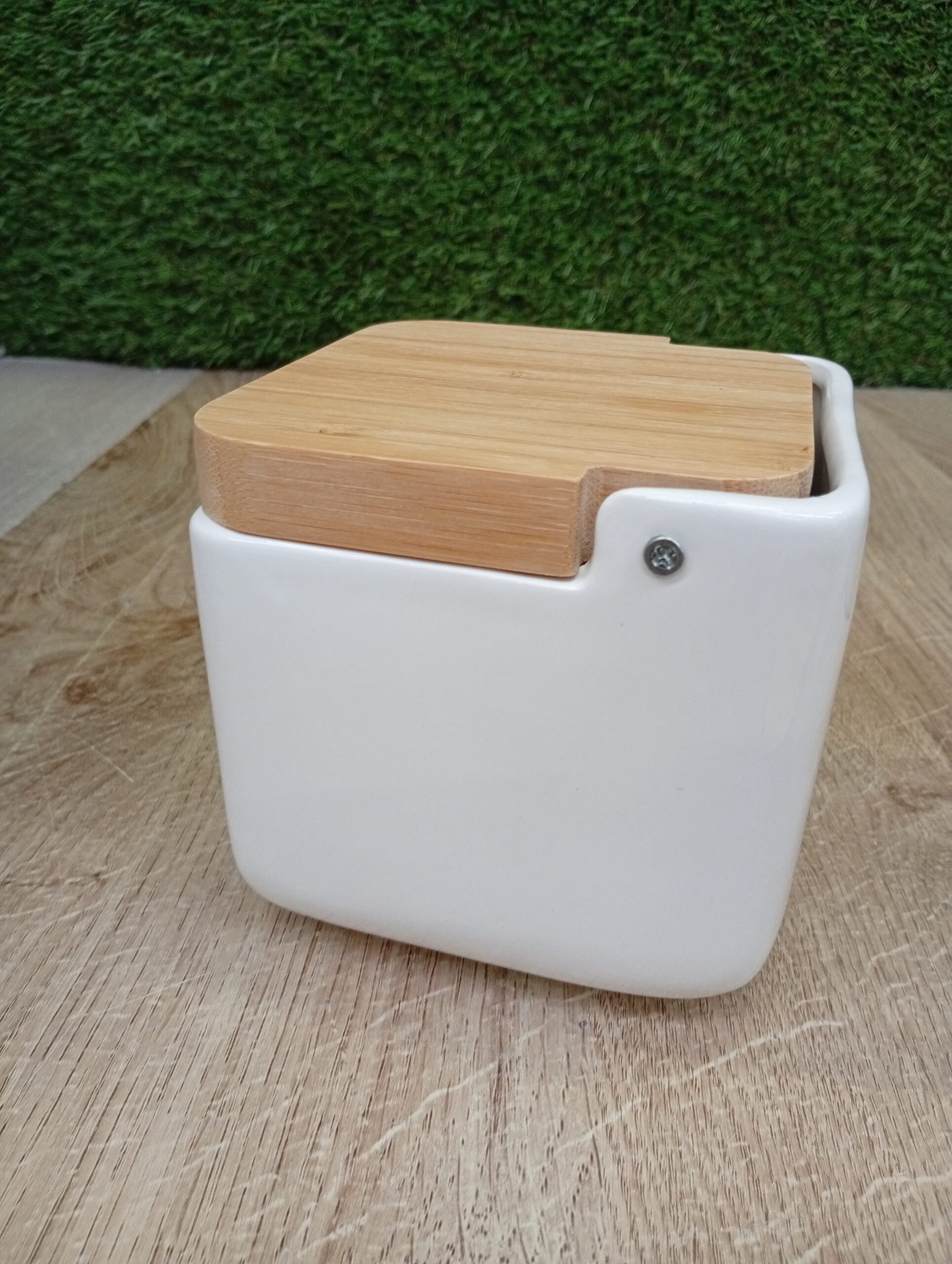 Bote de ajos - tarro de cocina 11.5x11.5x11.5 cm - KOOK TIME - Imagen 4