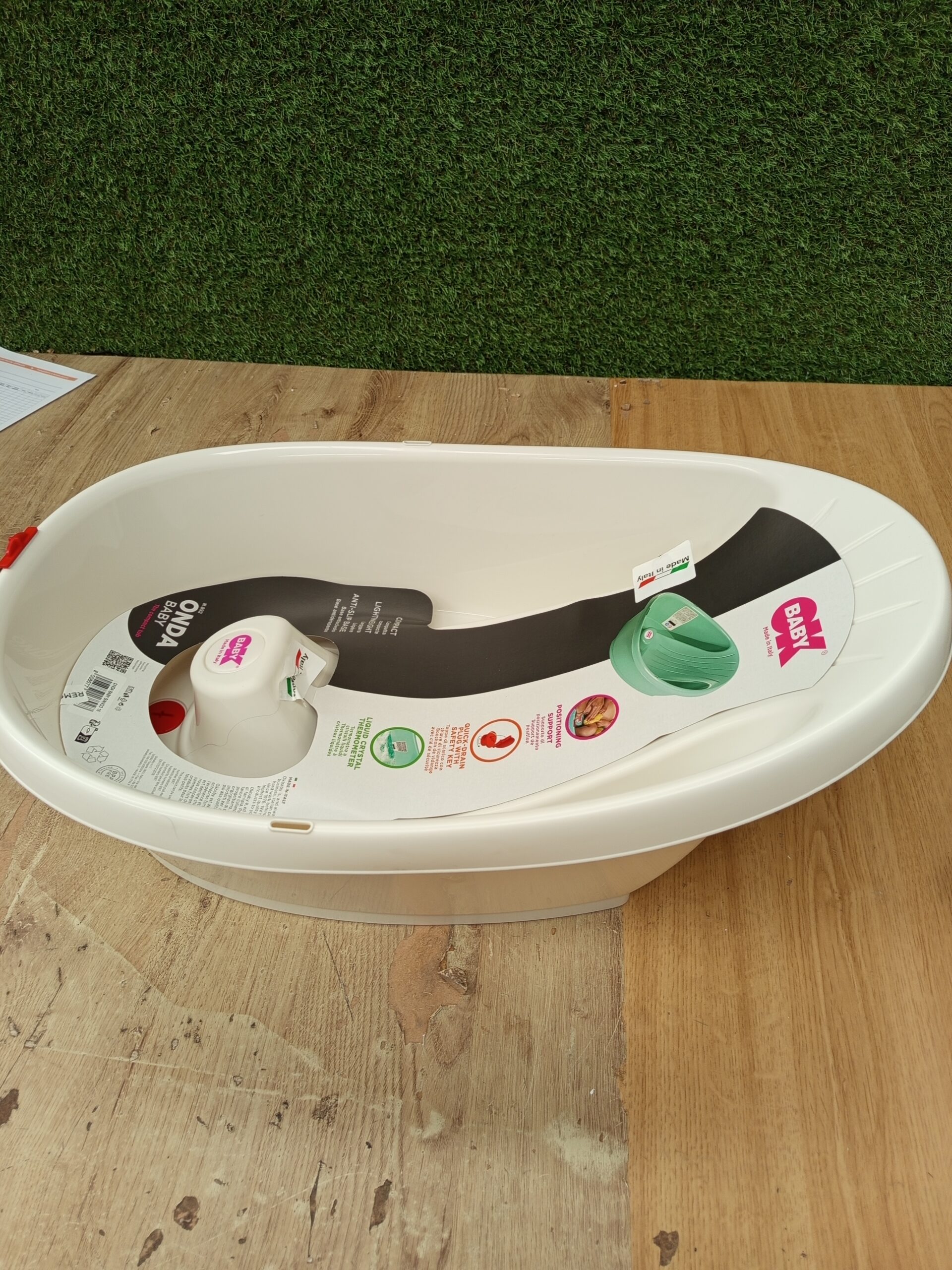 OKBABY Onda - Bañera con diseño - Imagen 4