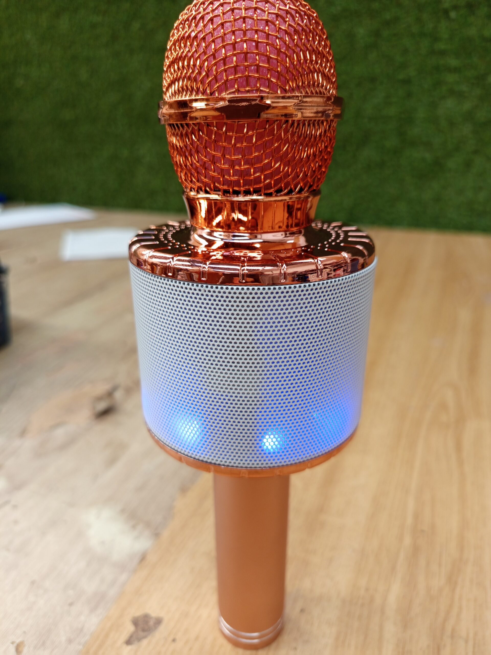 Ankuka Micrófono Karaoke Bluetooth Micrófono - Imagen 4