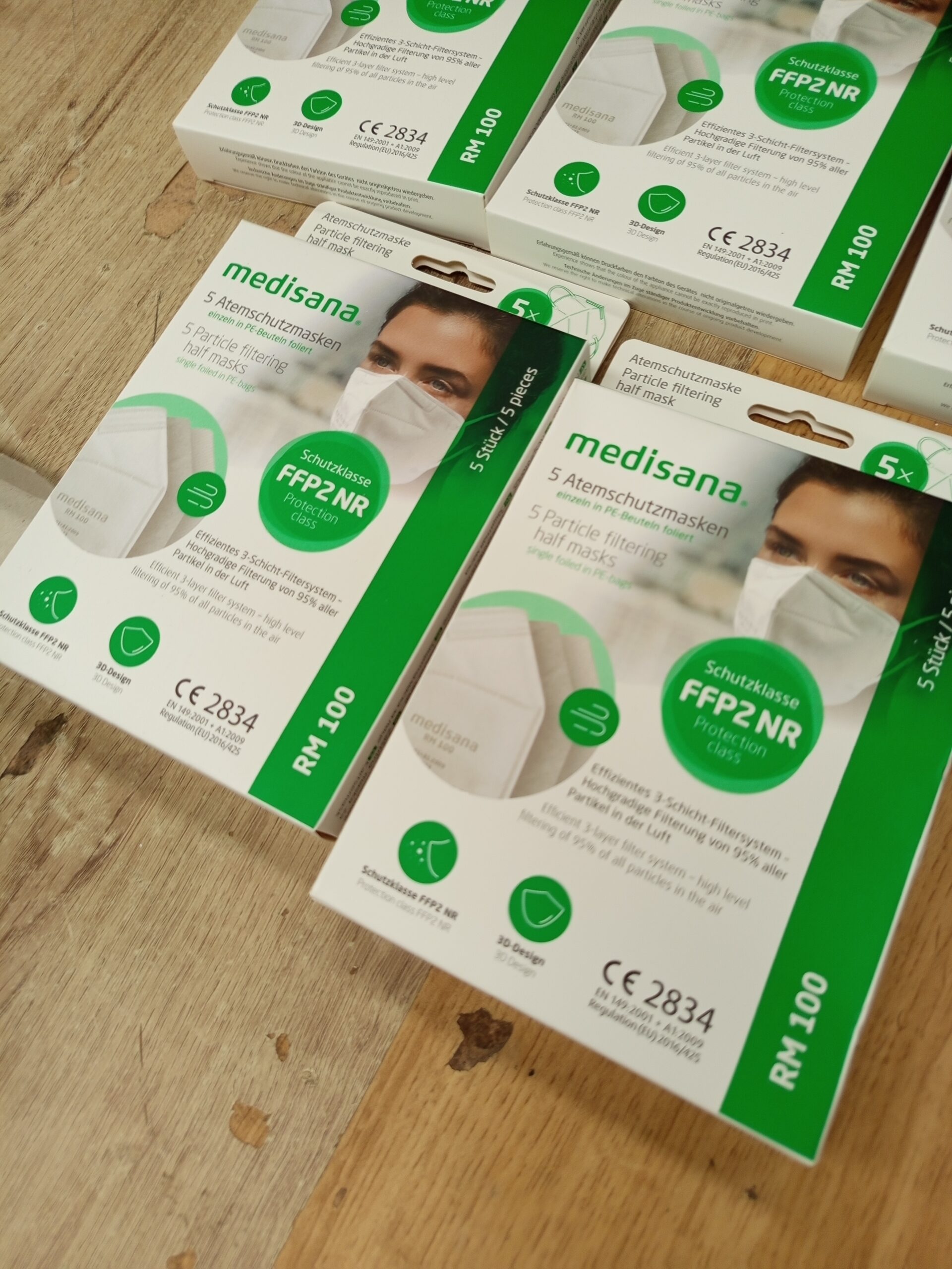 medisana FFP2 mascarilla - Imagen 4
