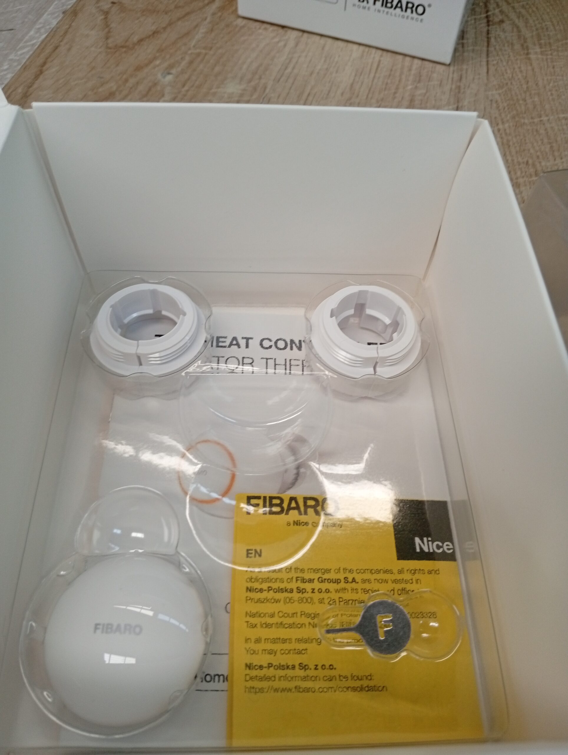 Controlador de calor - HomeKit Radiator - FIBARO - Imagen 4