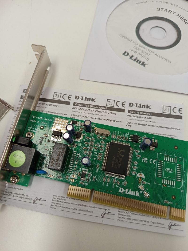 Tarjeta de red D-Link Gigabit Ethernet - Imagen 4