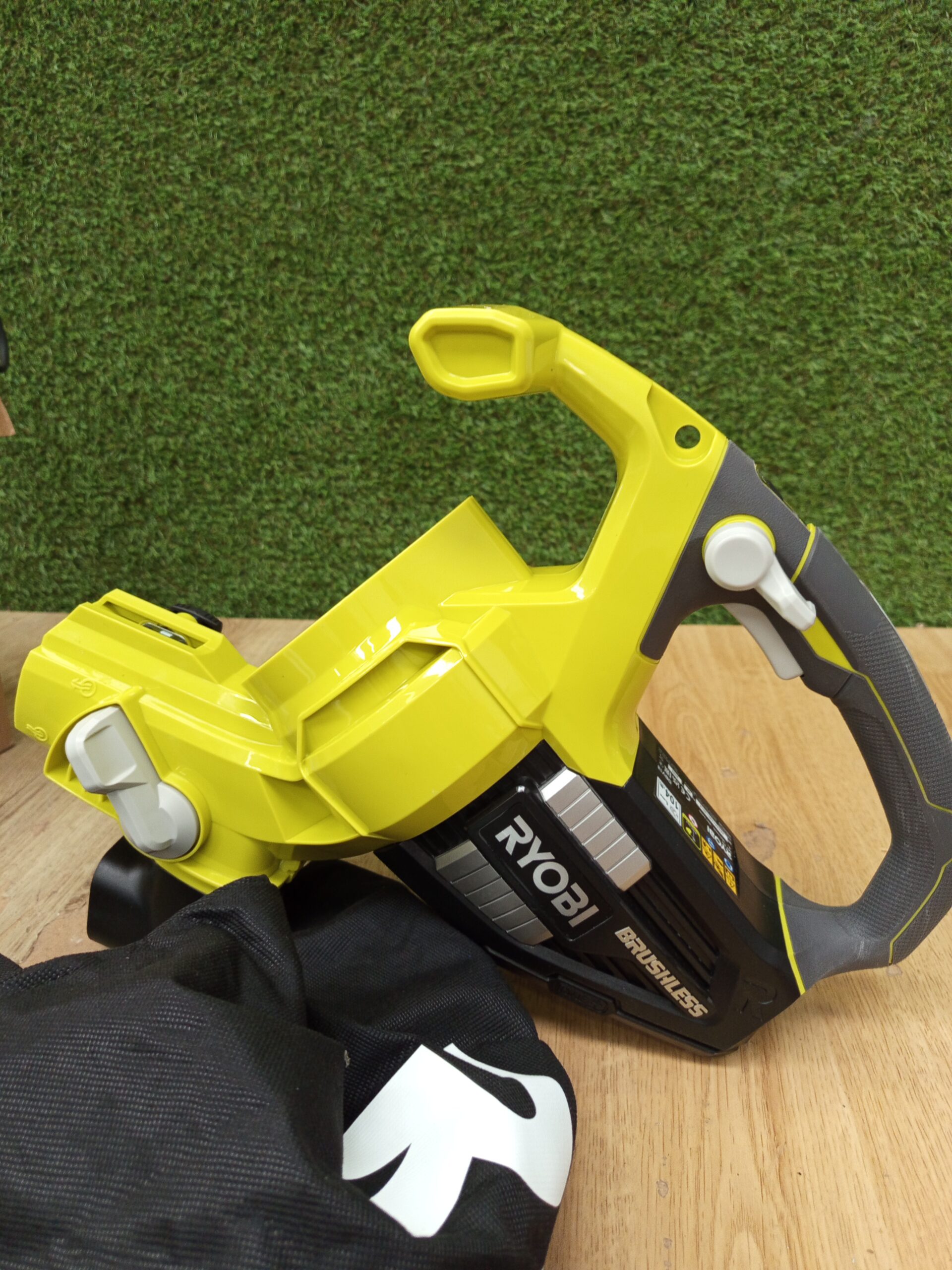 RYOBI - Soplador Aspirador.. - Imagen 4