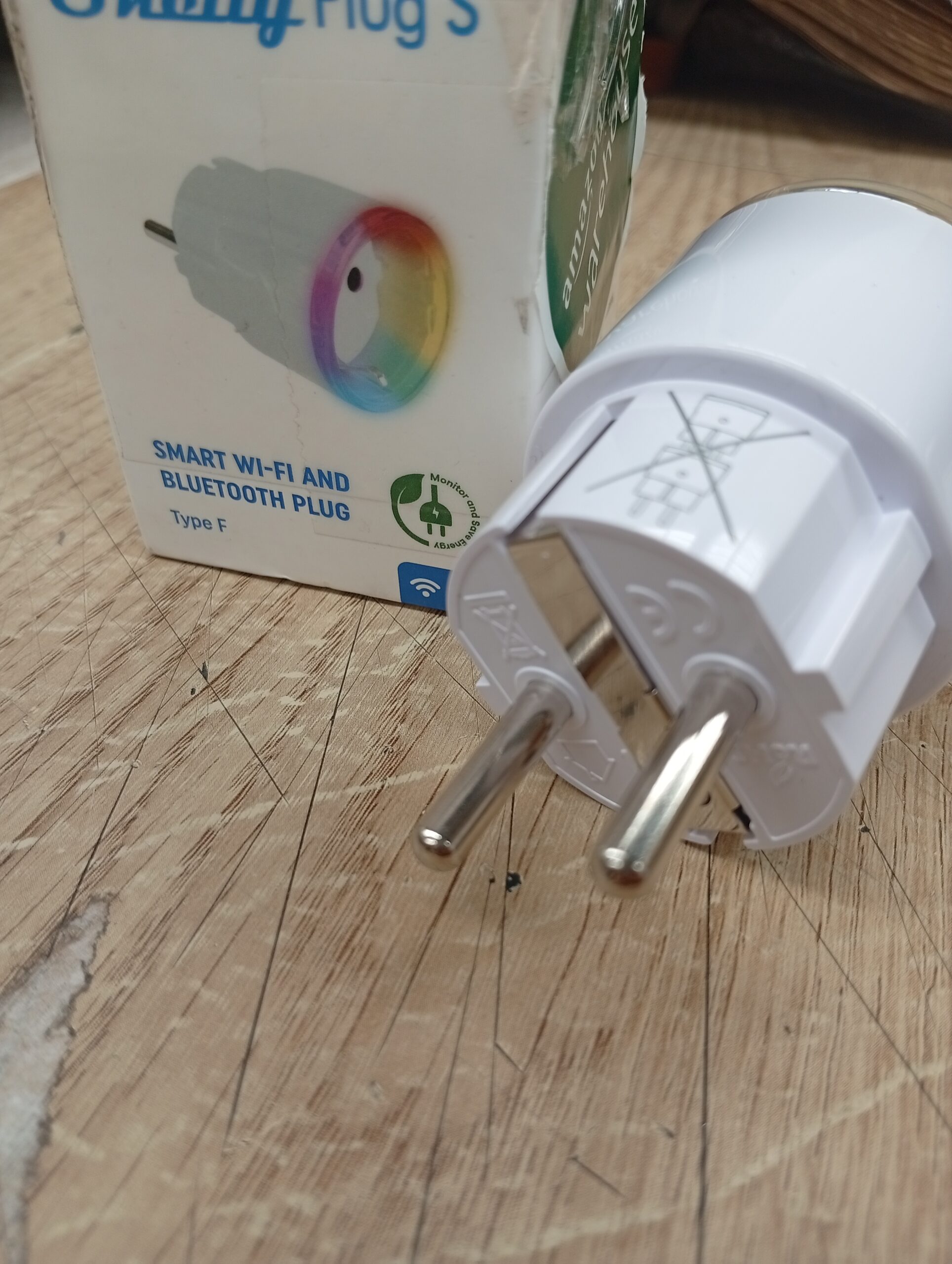 Enchufe - Plug S Blanco - Shelly Plus - Imagen 4