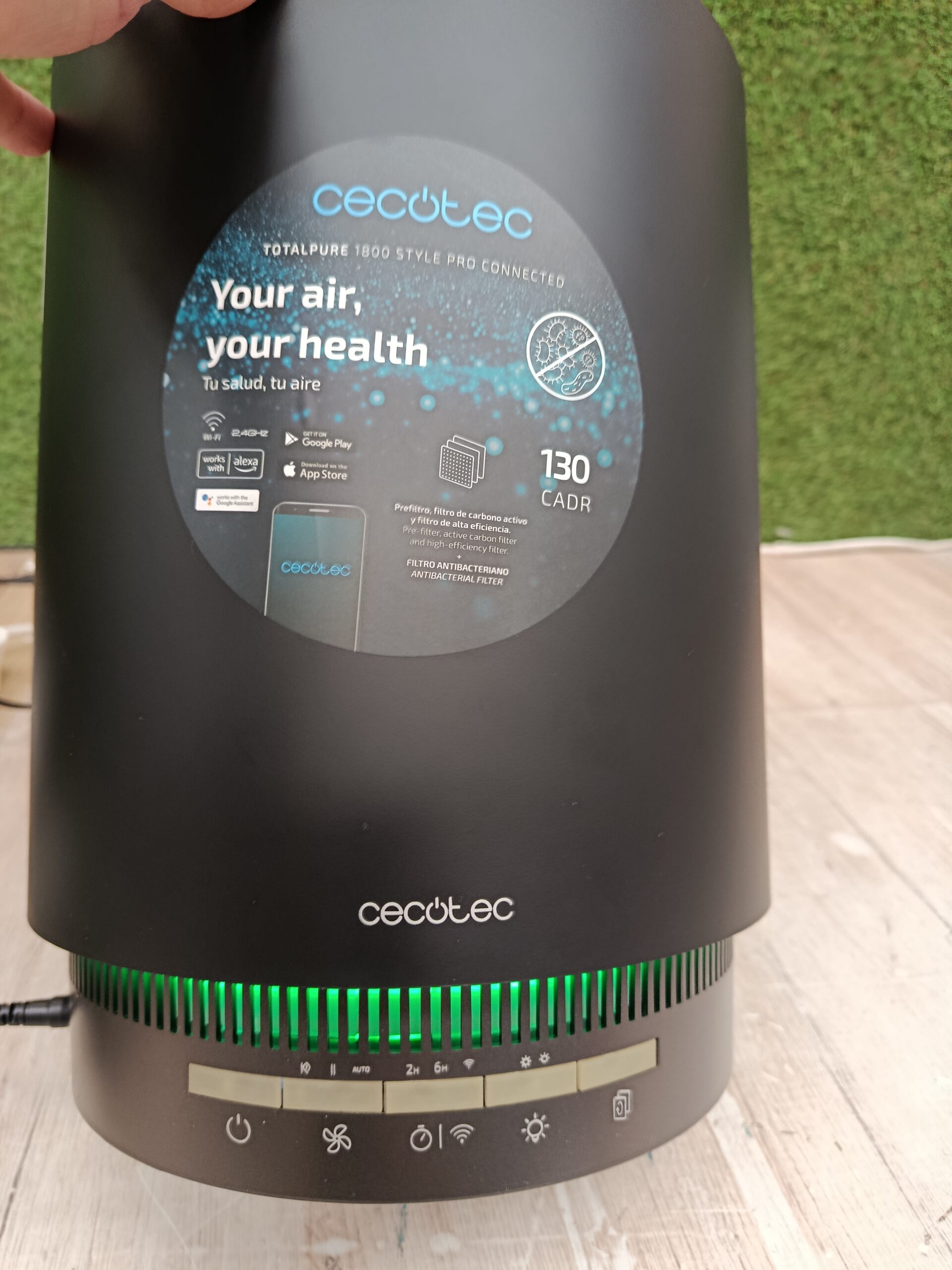 CECOTEC - Purificador de Aire - TOTALPURE 1800 - Imagen 3