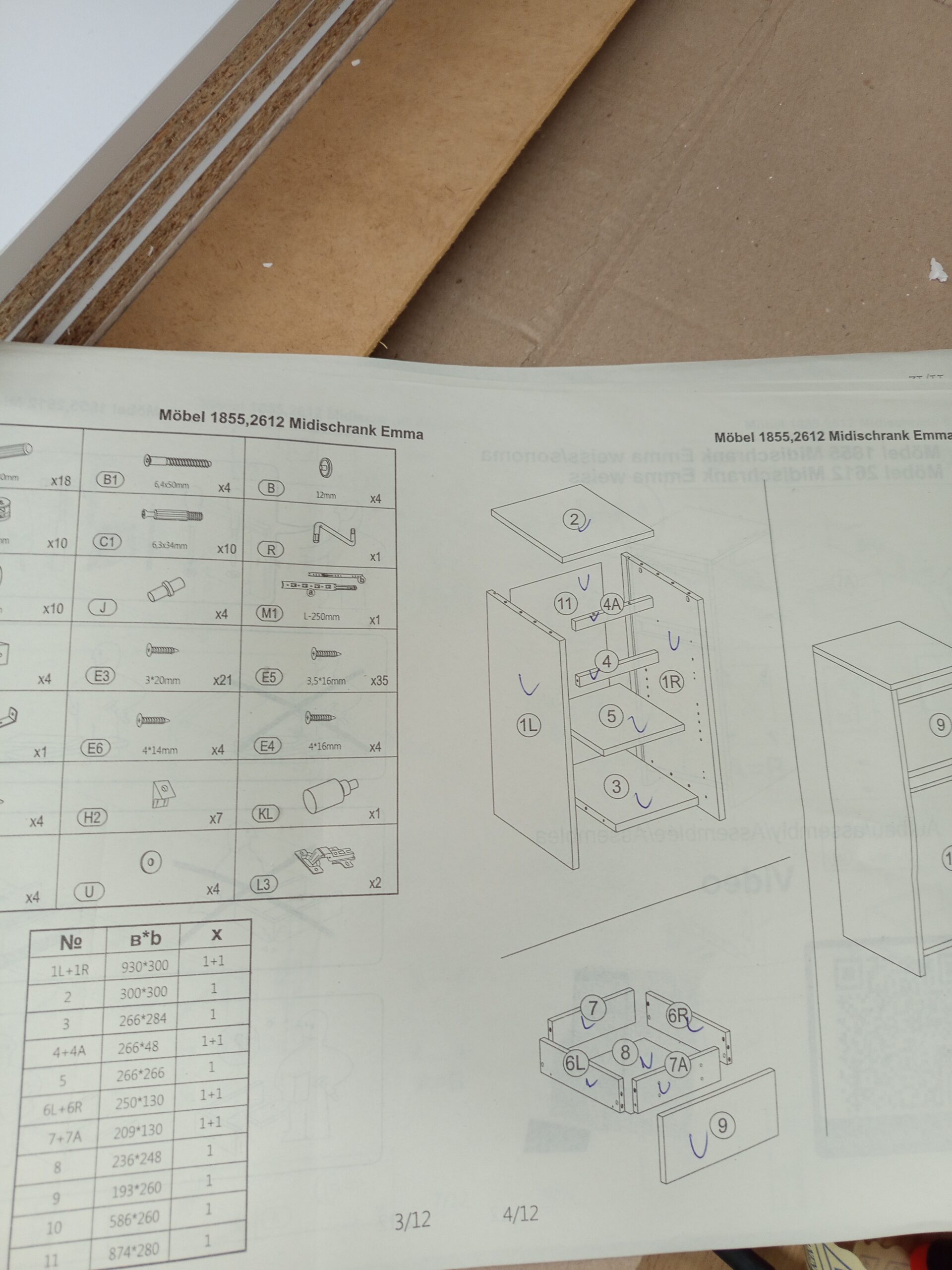 Vicco Armario de baño - Imagen 4