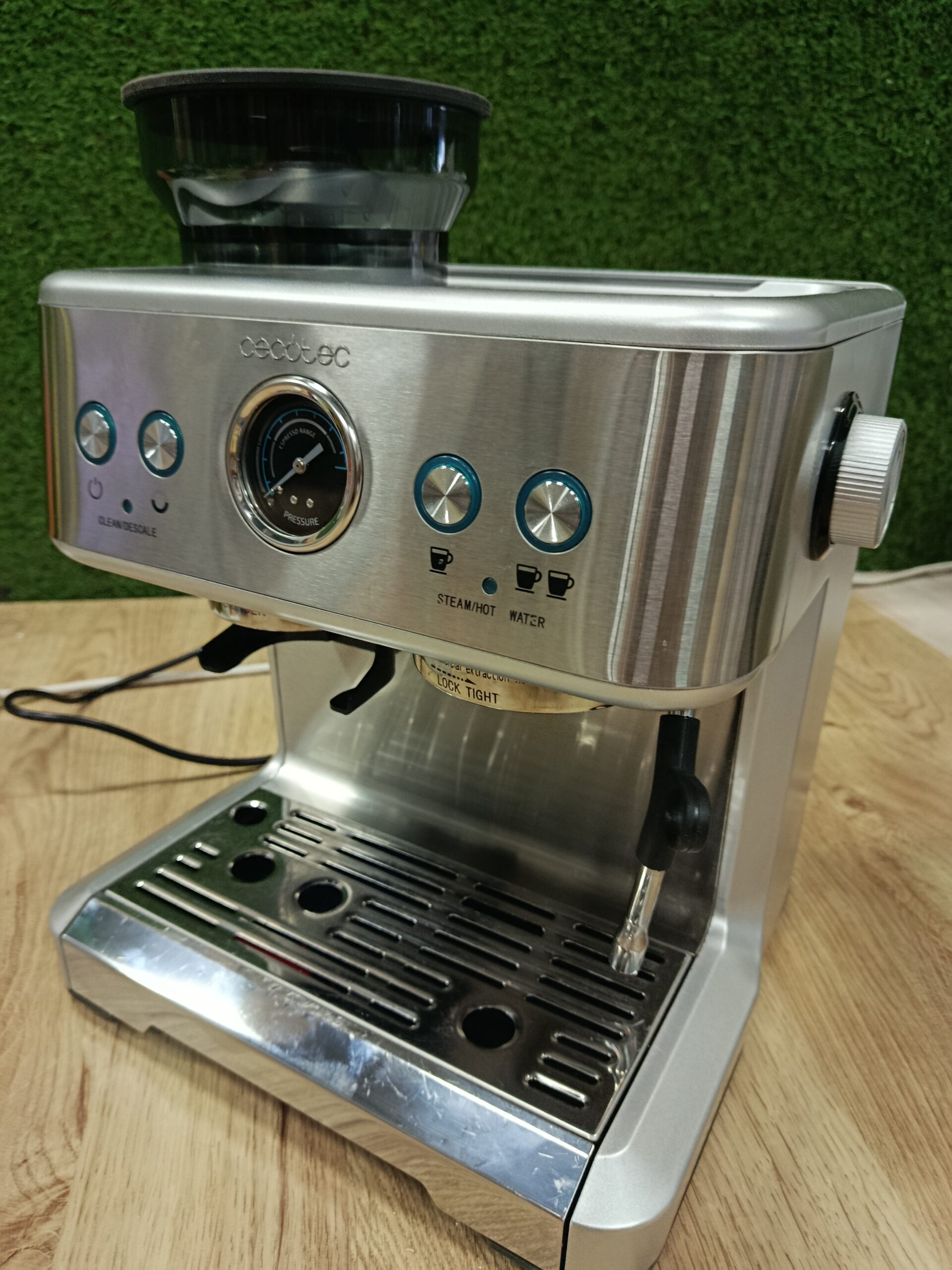 CECOTEC Cafetera Express Batista. - Imagen 4