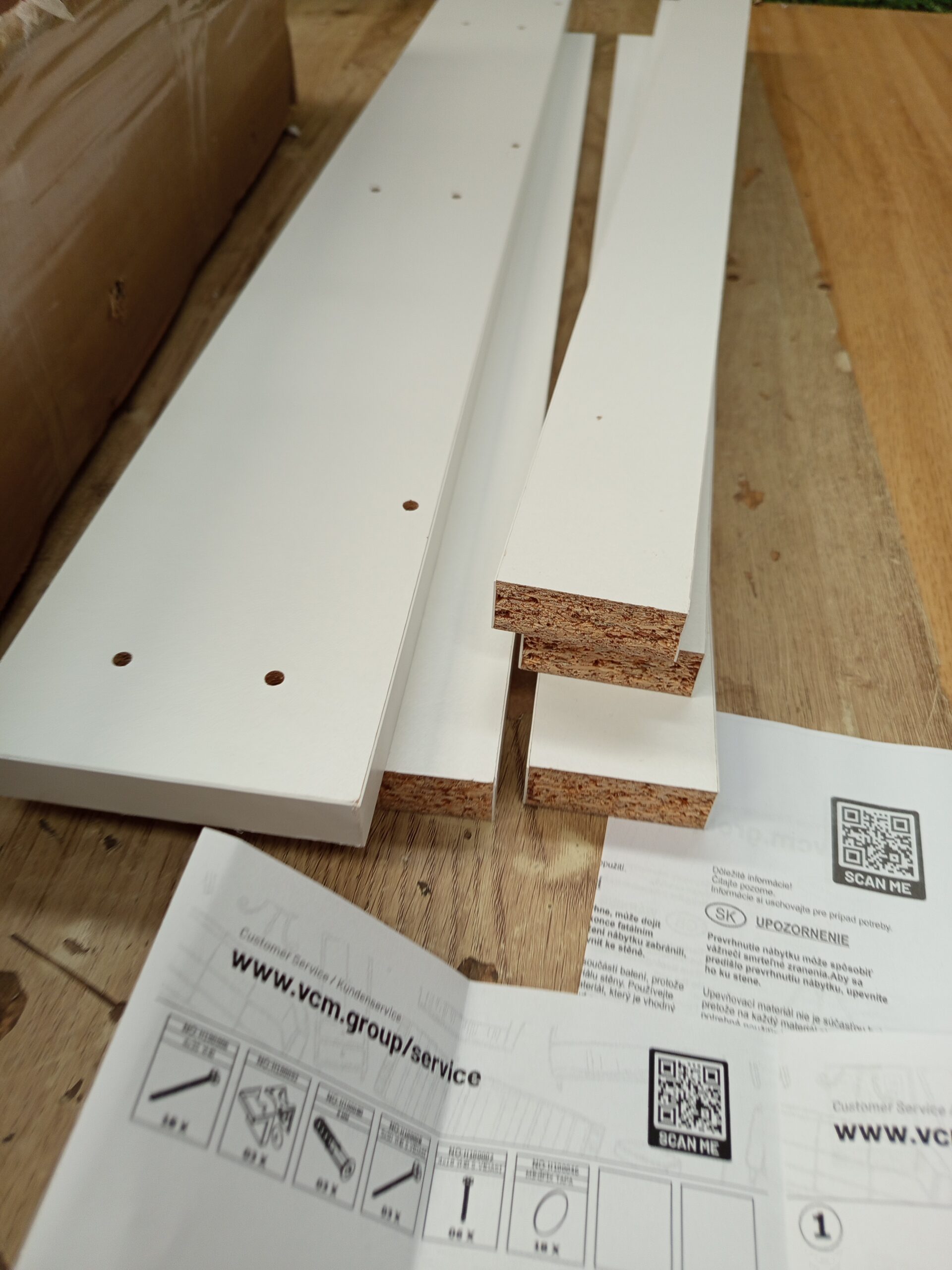 Estante de pared de madera - Imagen 4