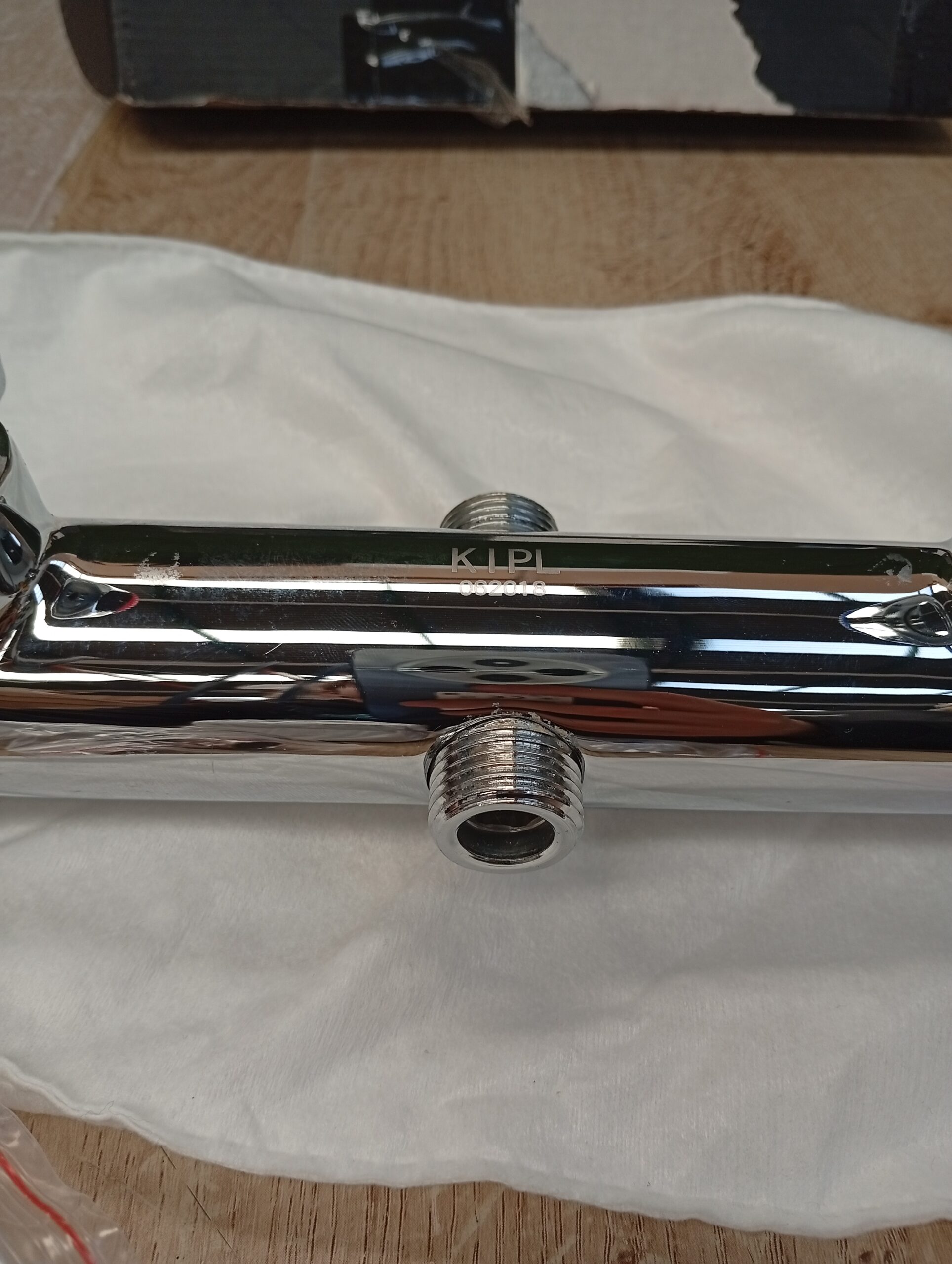 Termostato Para Columna - Cromo plateado - GRIFEMA - Imagen 4