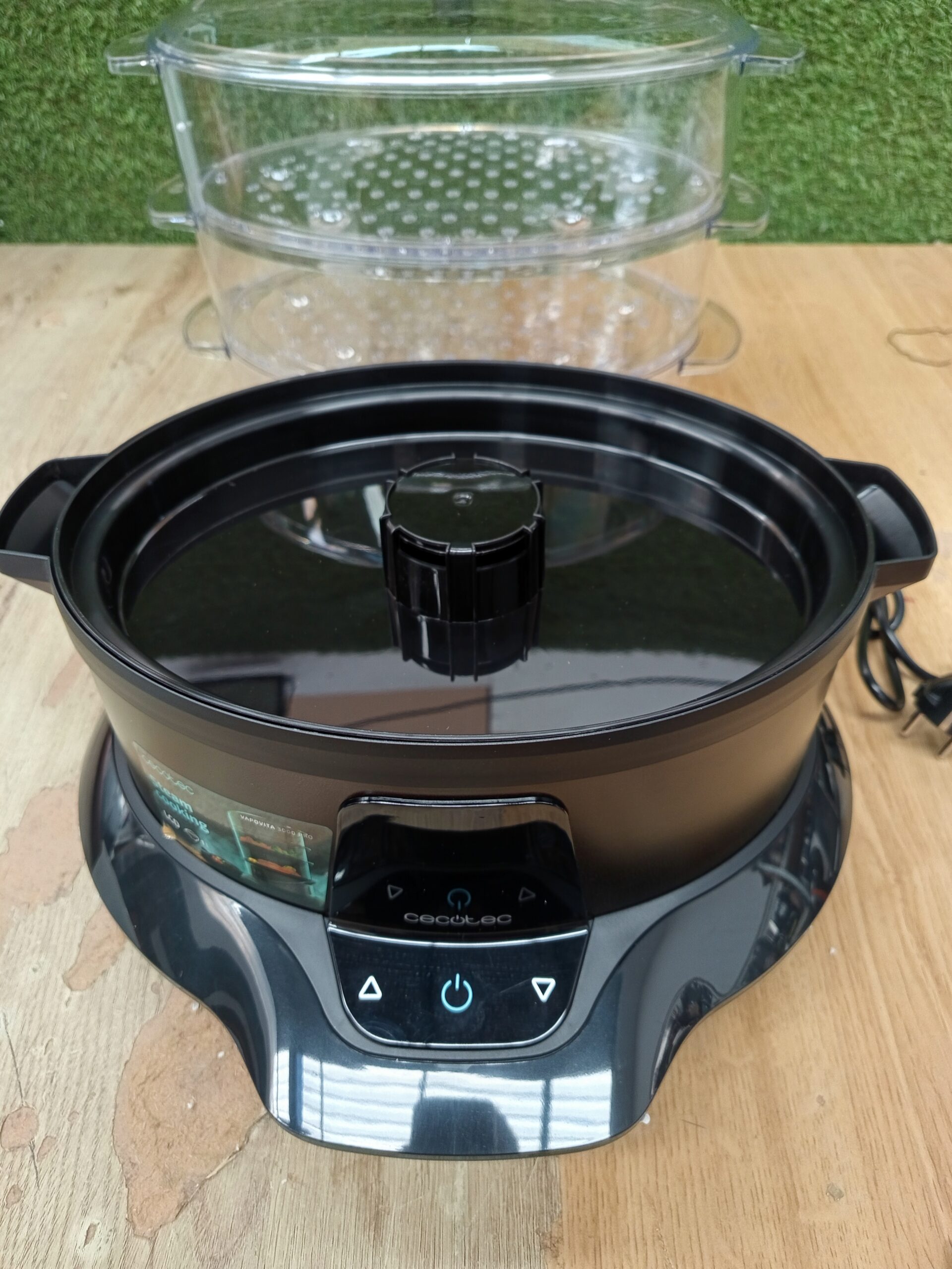 Cecotec Vaporera Eléctrica VapoVita 3000 Pro - Imagen 4