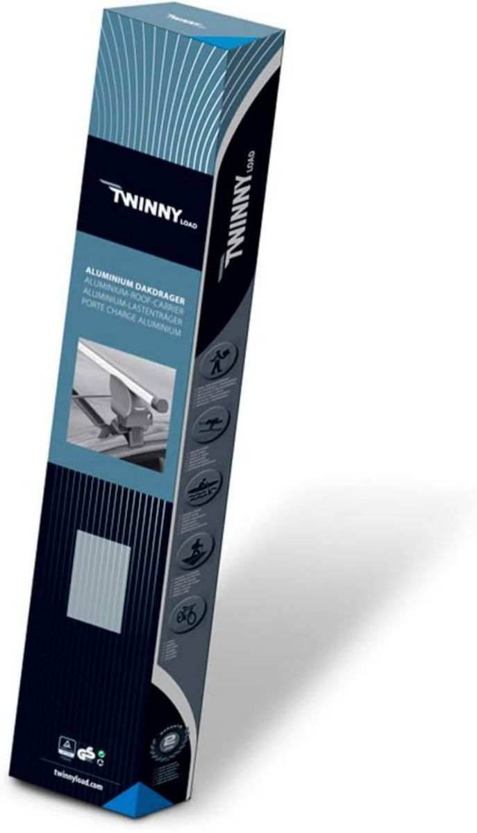 Twinny Load - Juego de Barras de Techo - Imagen 4